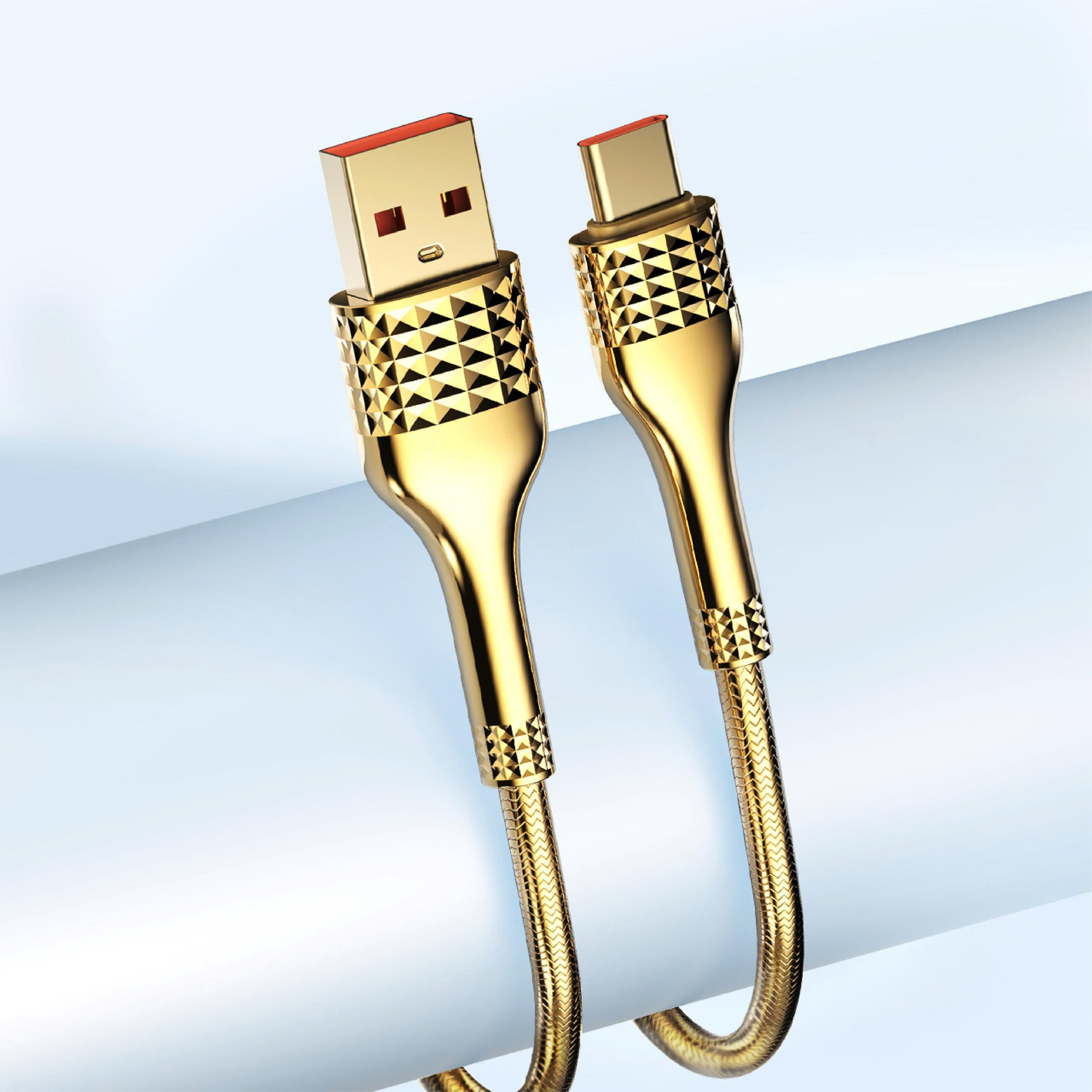 Cáp Sạc Type-C Ldnio Vàng - LS651-C-Y_thumbnail_2