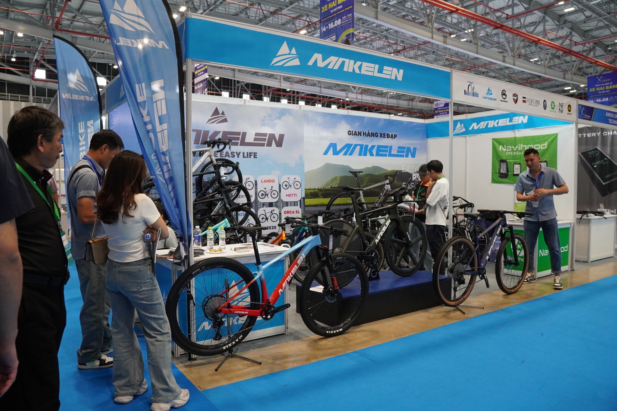 MAKELEN TOẢ SÁNG TẠI VIỆT NAM CYCLE EXPO 2025