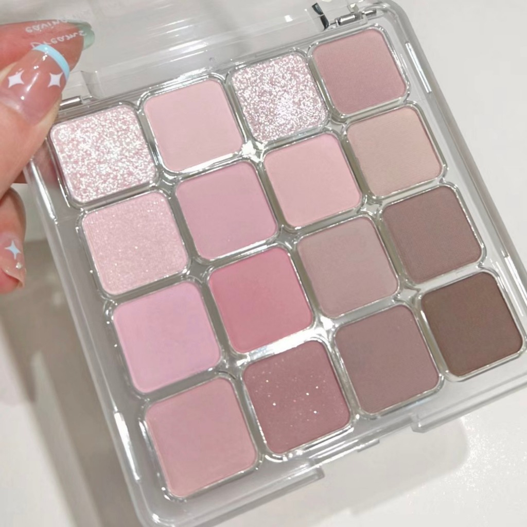 [HOLD LIVE] Bảng phấn mắt 16 ô Hold Live Sunset Magic tone màu pastel (HL716)