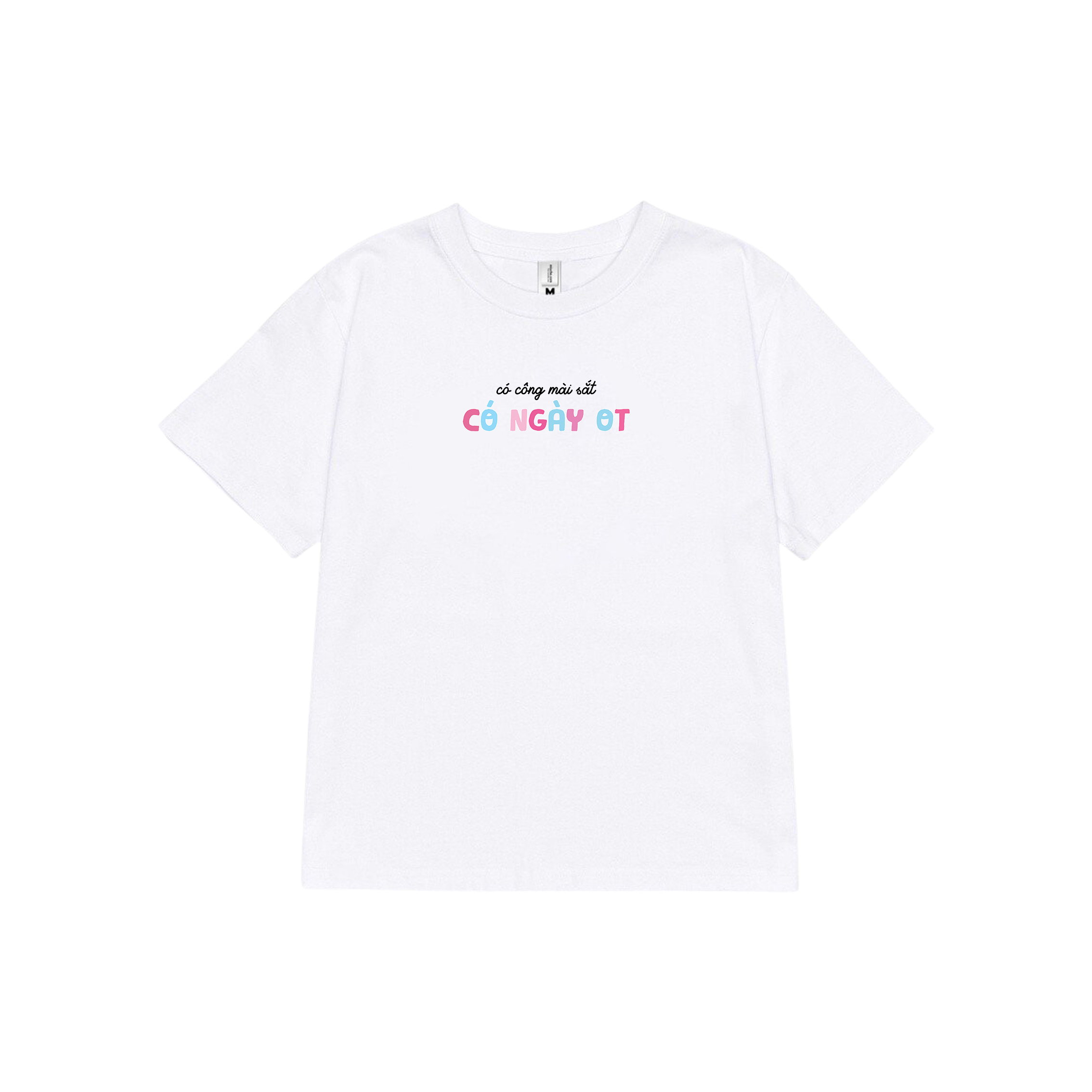 Áo baby tee in chữ dễ thương Miucho BST cổ tròn tay ngắn vải cotton 4c thoáng mát in mix_thumbnail_0