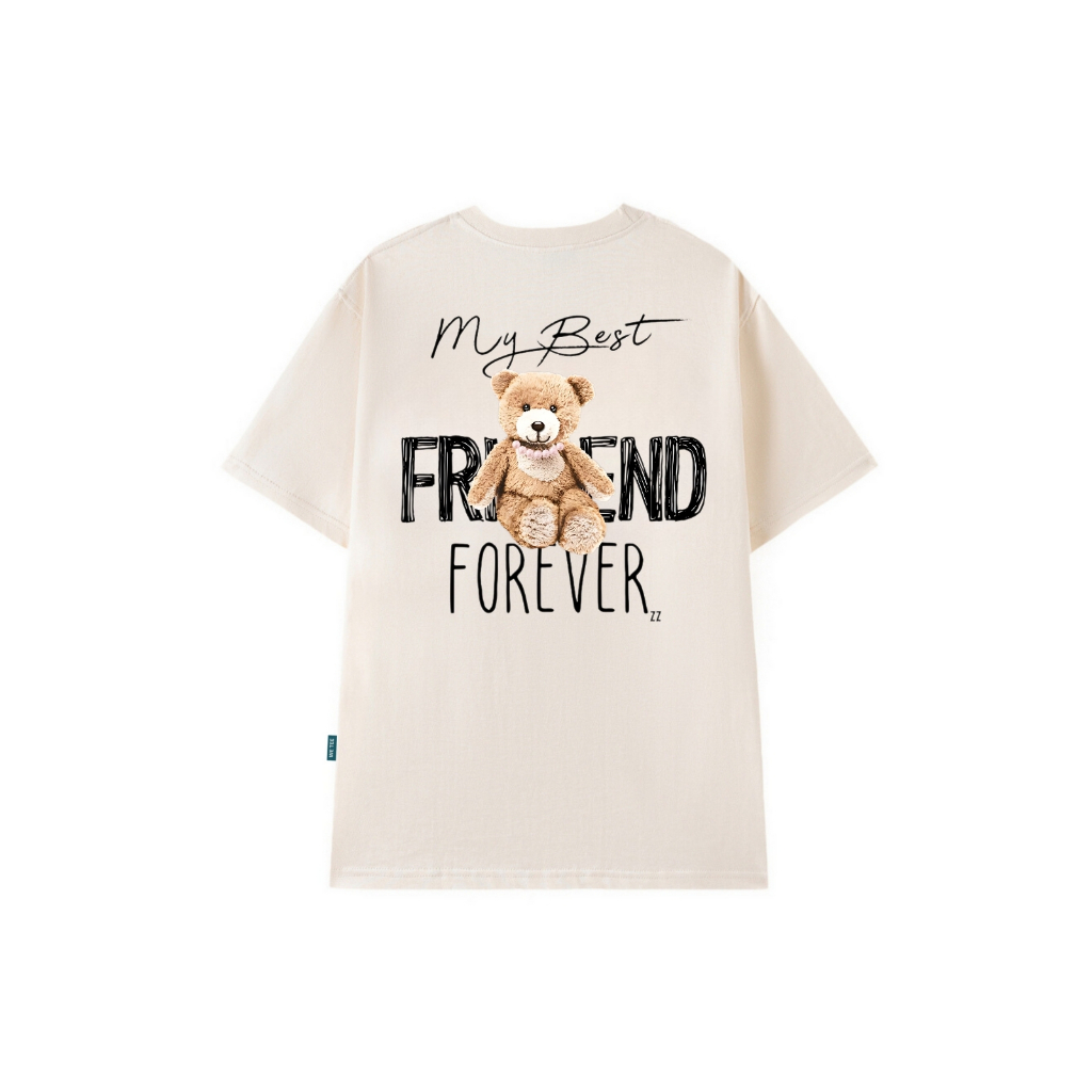 Áo phông unisex My Best Friend Forever local brand 𝐖𝐞 𝐓𝐞𝐞 - WU0899_thumbnail_1