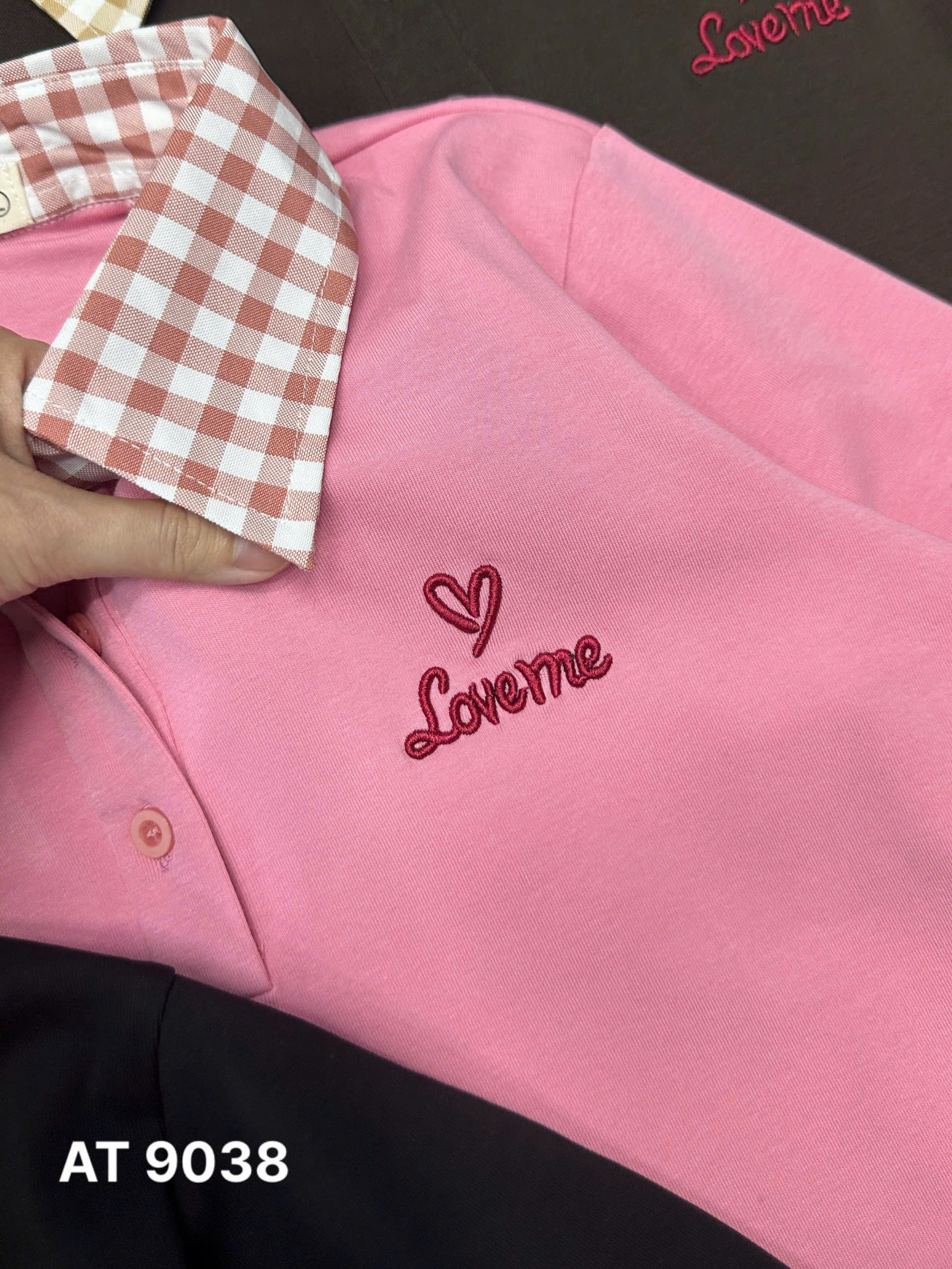 Áo thun kiểu cổ phối sơ mi bigsize AT9038 dành cho nàng mũm mĩm từ 55-90kg_thumbnail_12