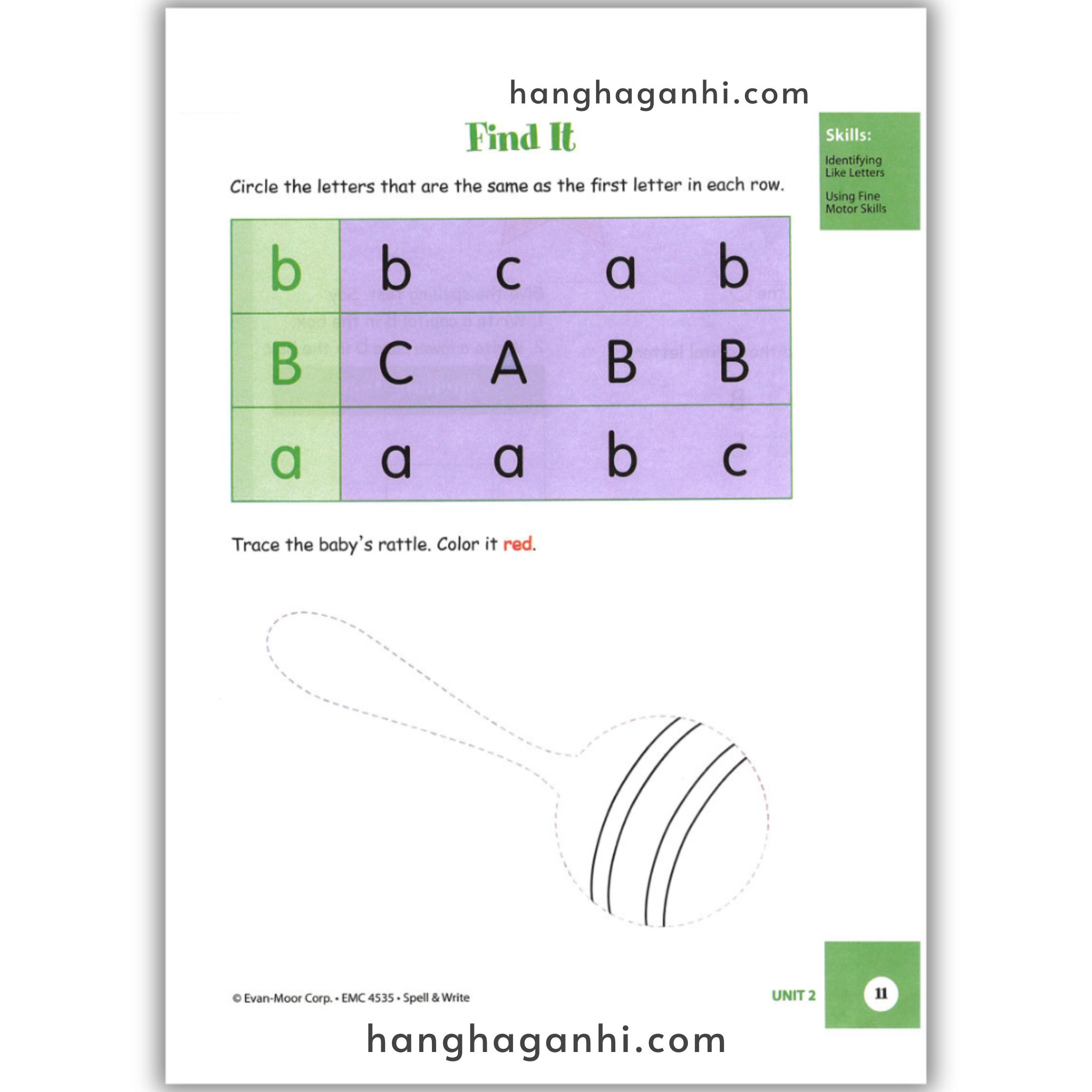 Skill Sharpeners Spell & Write Pre - K_thumbnail_7