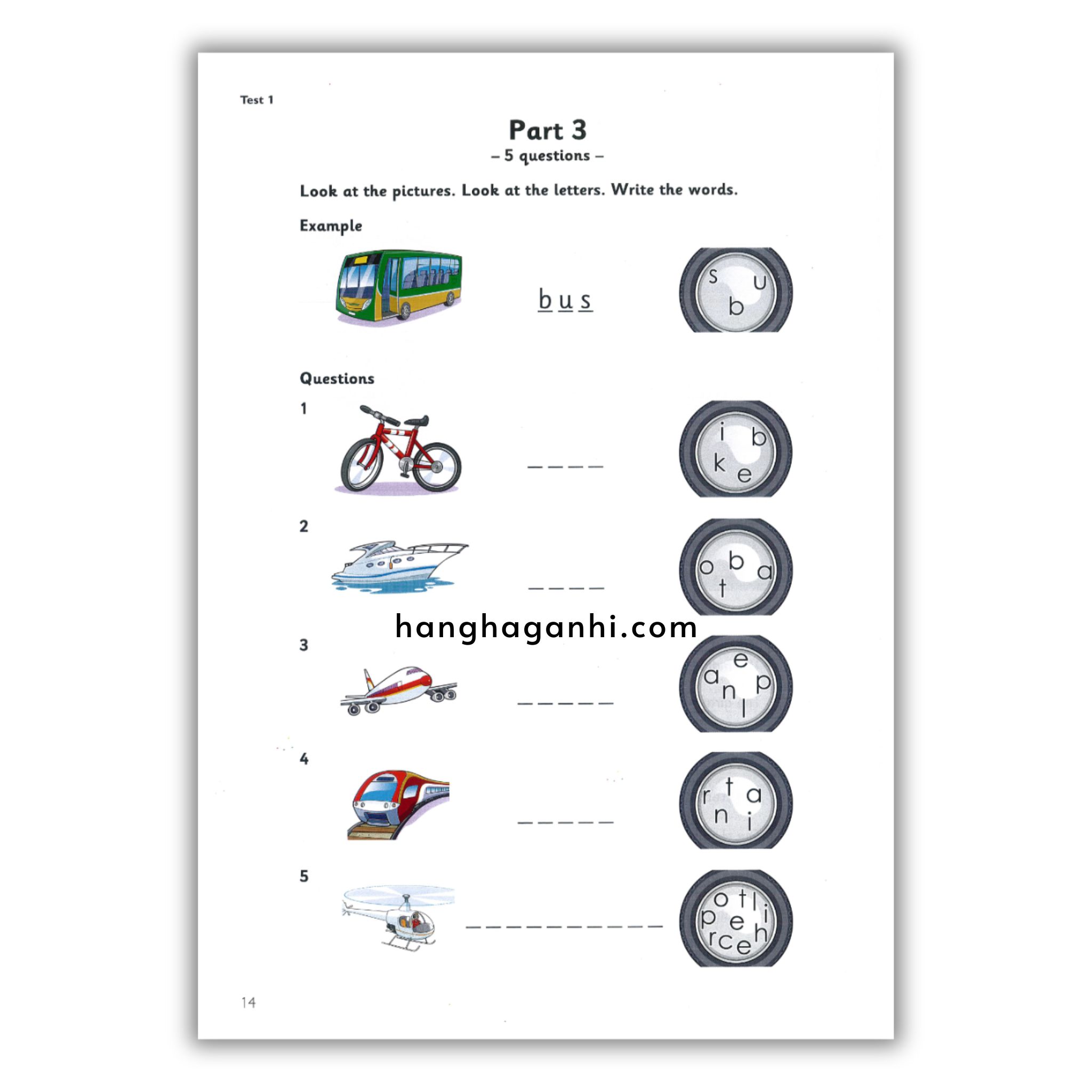 Cambridge English Starters 4 Student’s Book: Authentic Examination Papers 2022, BẢN ĐẸP, Flashcard cắt rời tương tác, kèm hướng dẫn học_thumbnail_6
