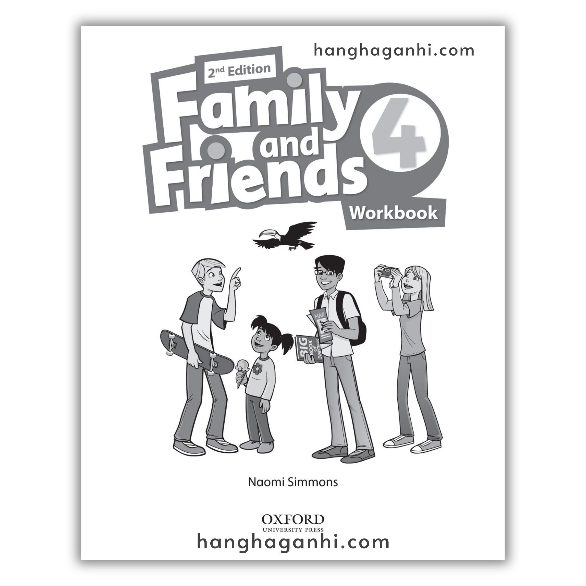 Bộ sách Family and Friends Level 4 (2nd , Student book và Work book) – Tặng kèm file nghe_thumbnail_2