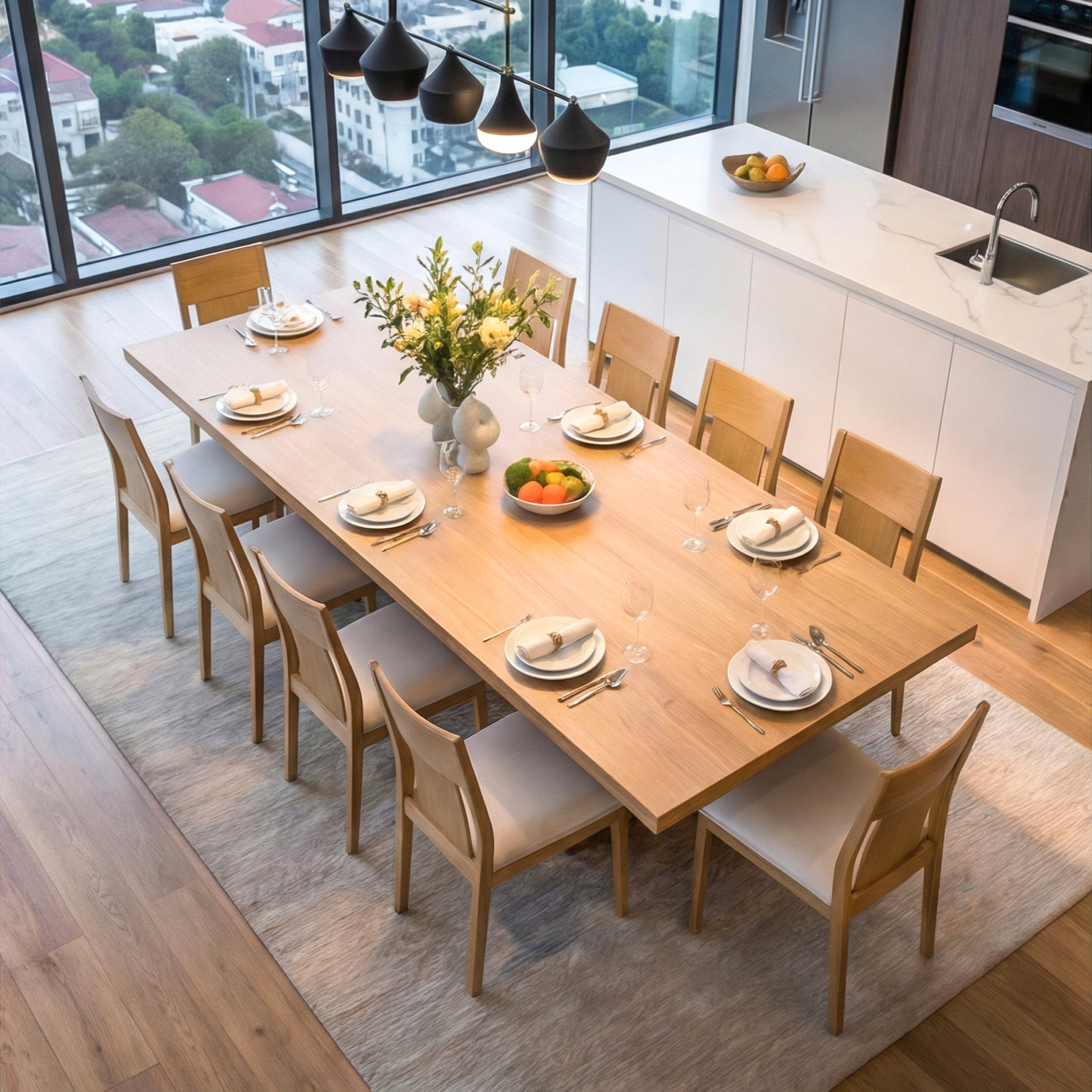 BÀN ĂN ART FURNITURE Table_thumbnail_4