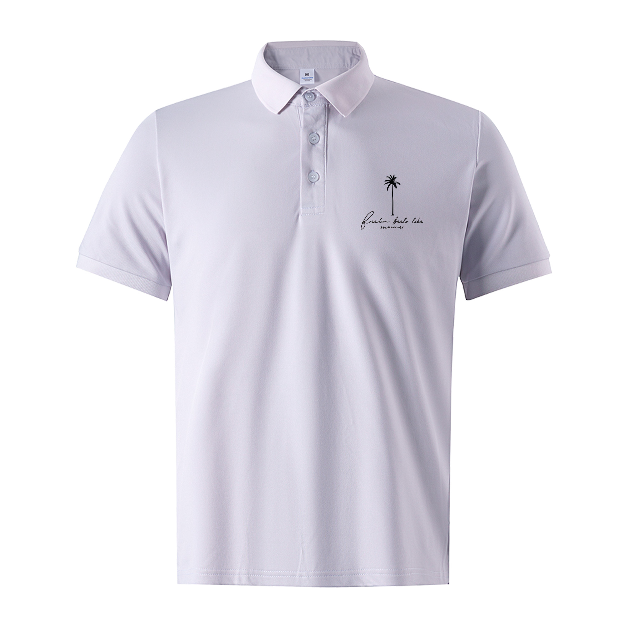 Áo polo nam big size form vừa 2186 Miucho Iconic vải cá sấu polyester co giãn thoáng mát in mix_thumbnail_11