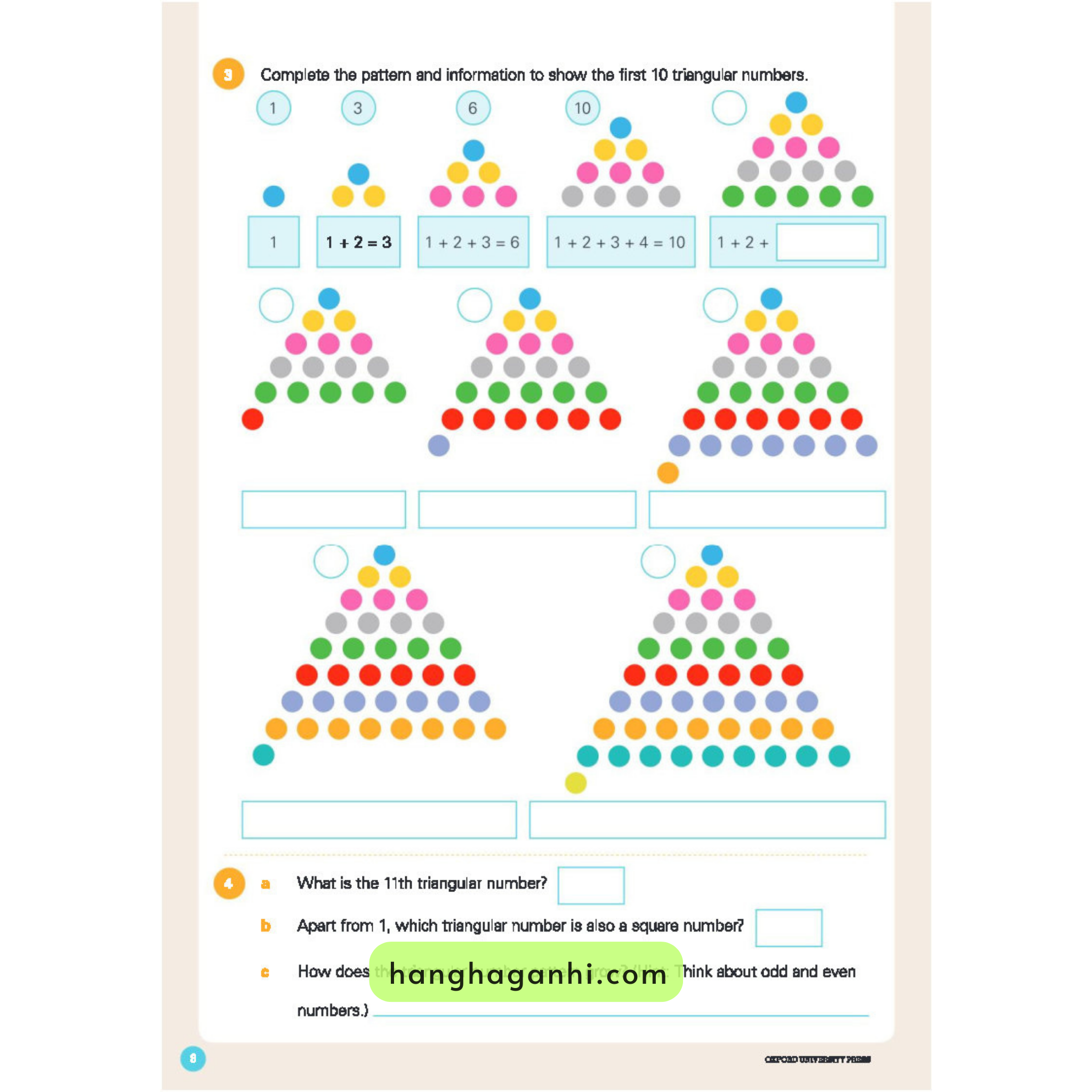 Toán Tiếng Anh Oxford grade 6 cho bé lớp 6, Oxford Mathematics Primary Years Programe_thumbnail_1