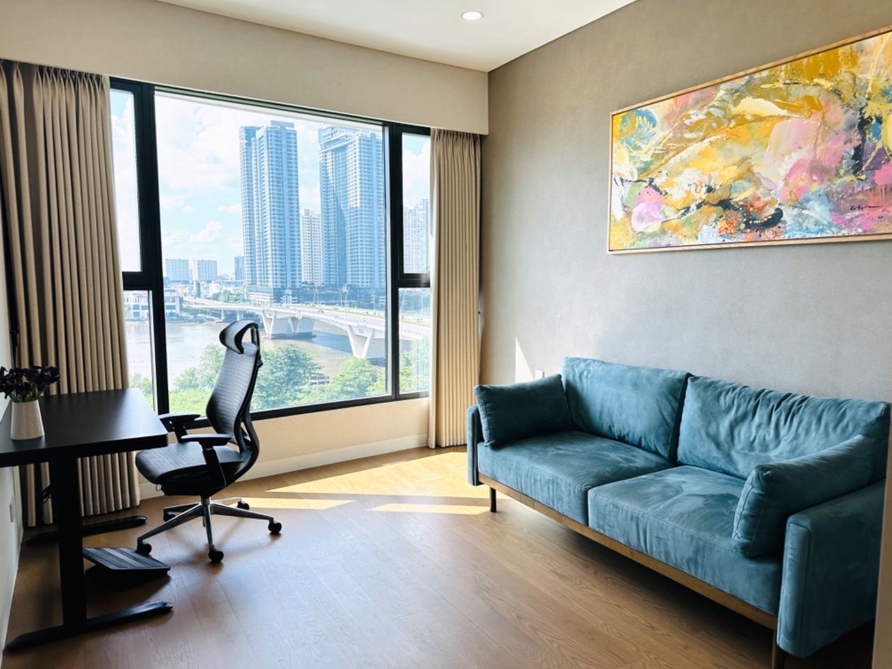 Tin thật 100% - PKD The River Thủ Thiêm chuyên bán căn hộ 2 phòng ngủ giá rẻ, diện tích lớn, cực đẹp._thumbnail_4