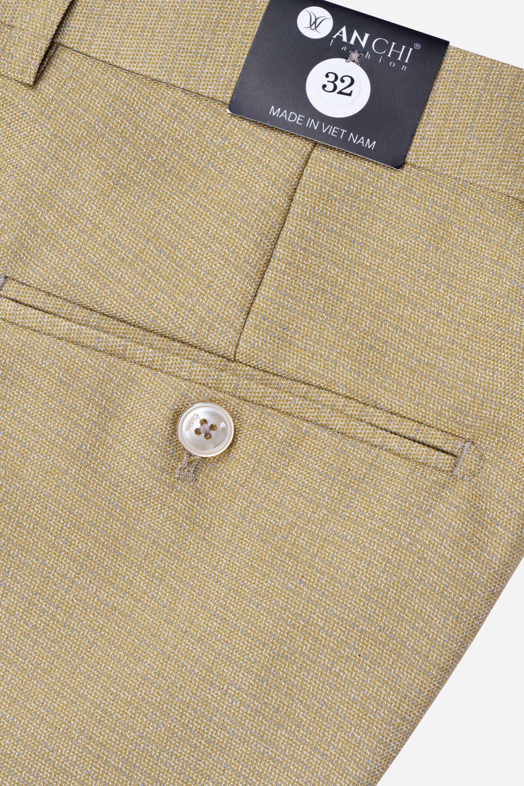 Quần Âu 2 Li Nam Trung Niên ANCHI Vải Đốm Cao Cấp Phom Suông Ống Rộng_thumbnail_22