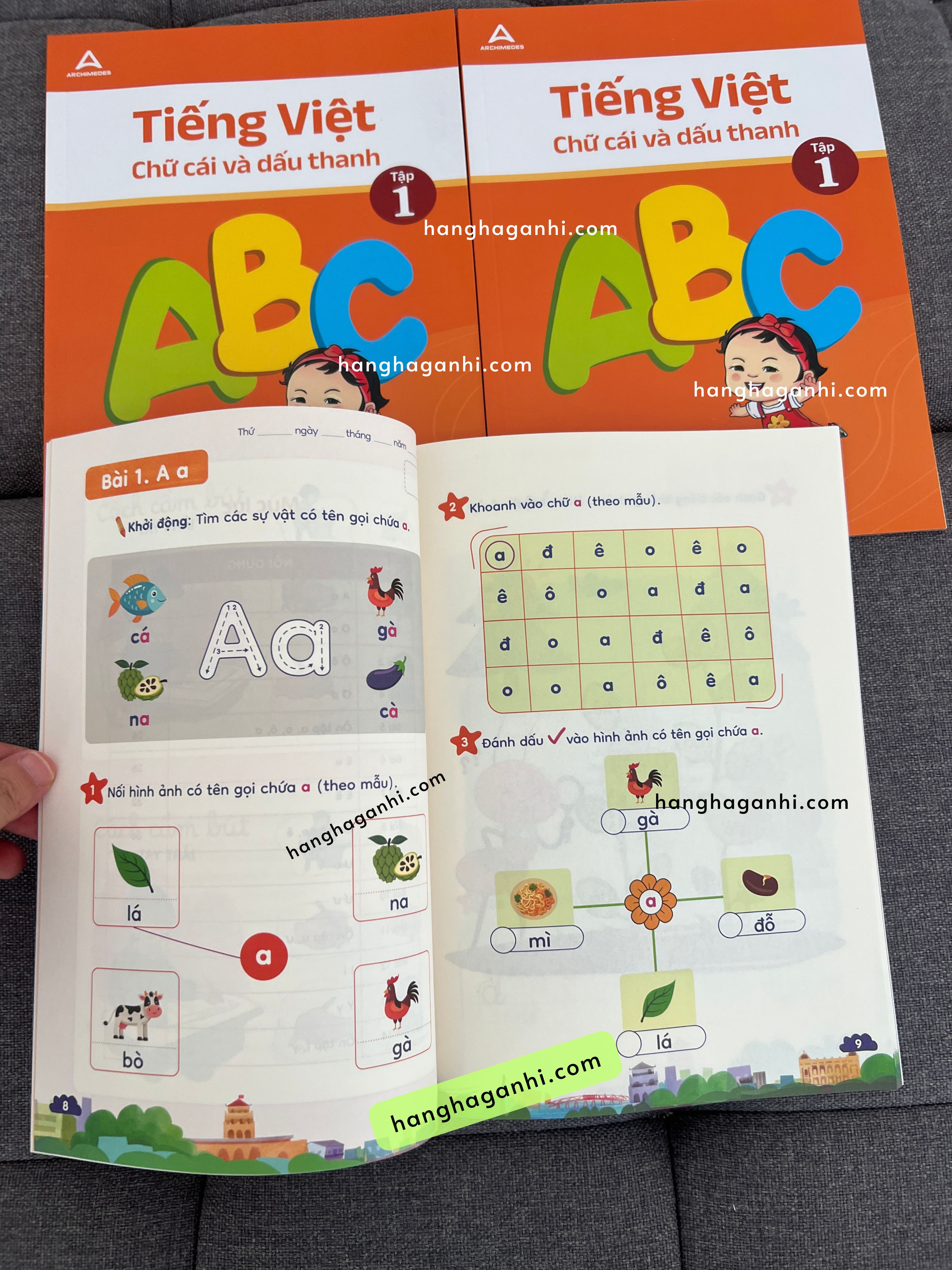 Sách Archimedes Tiếng Việt chữ cái và dấu thanh tập 1_thumbnail_3
