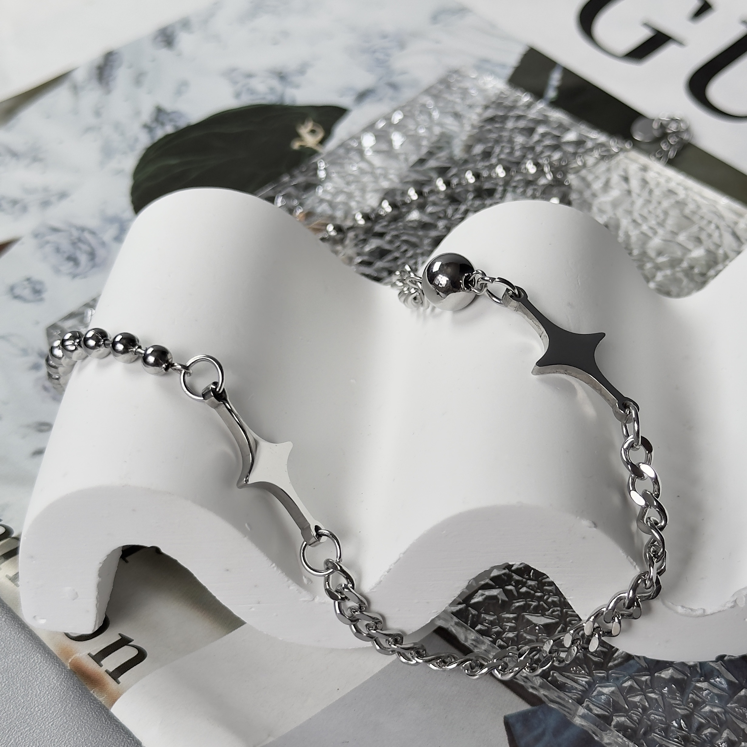 Dây chuyền Bling Bling