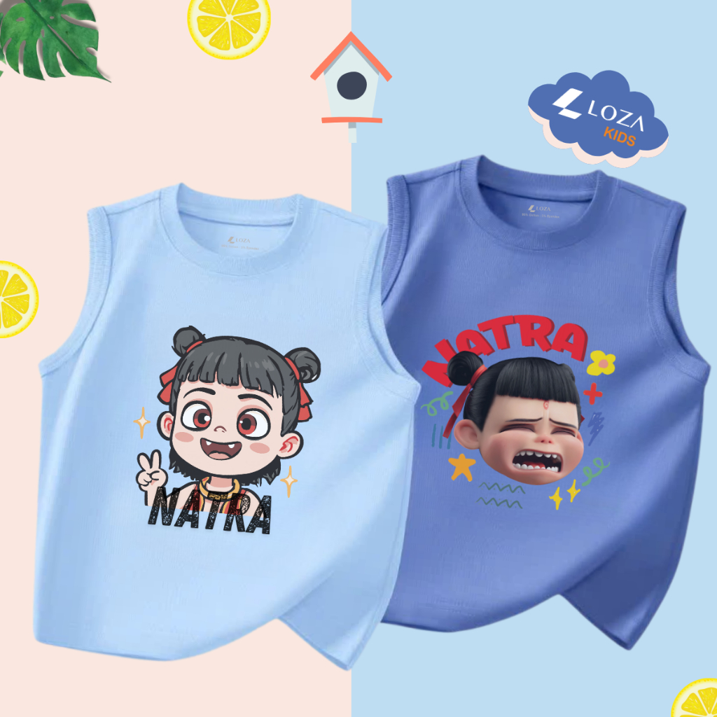 Áo thun bé trai in hình Natra - Loza Kids ST001_thumbnail_2
