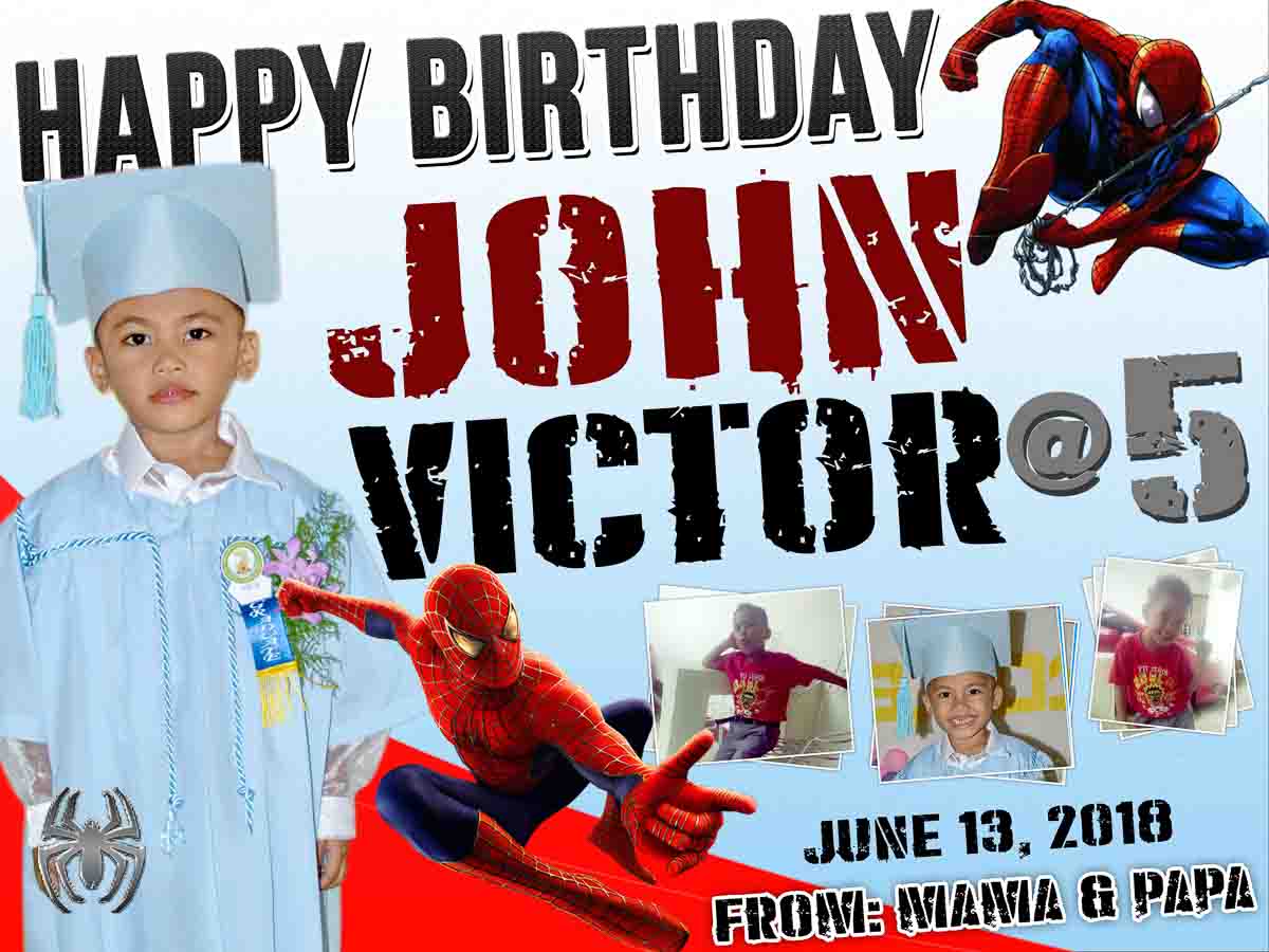 Spiderman Theme Birthday Tarp_thumbnail_2
