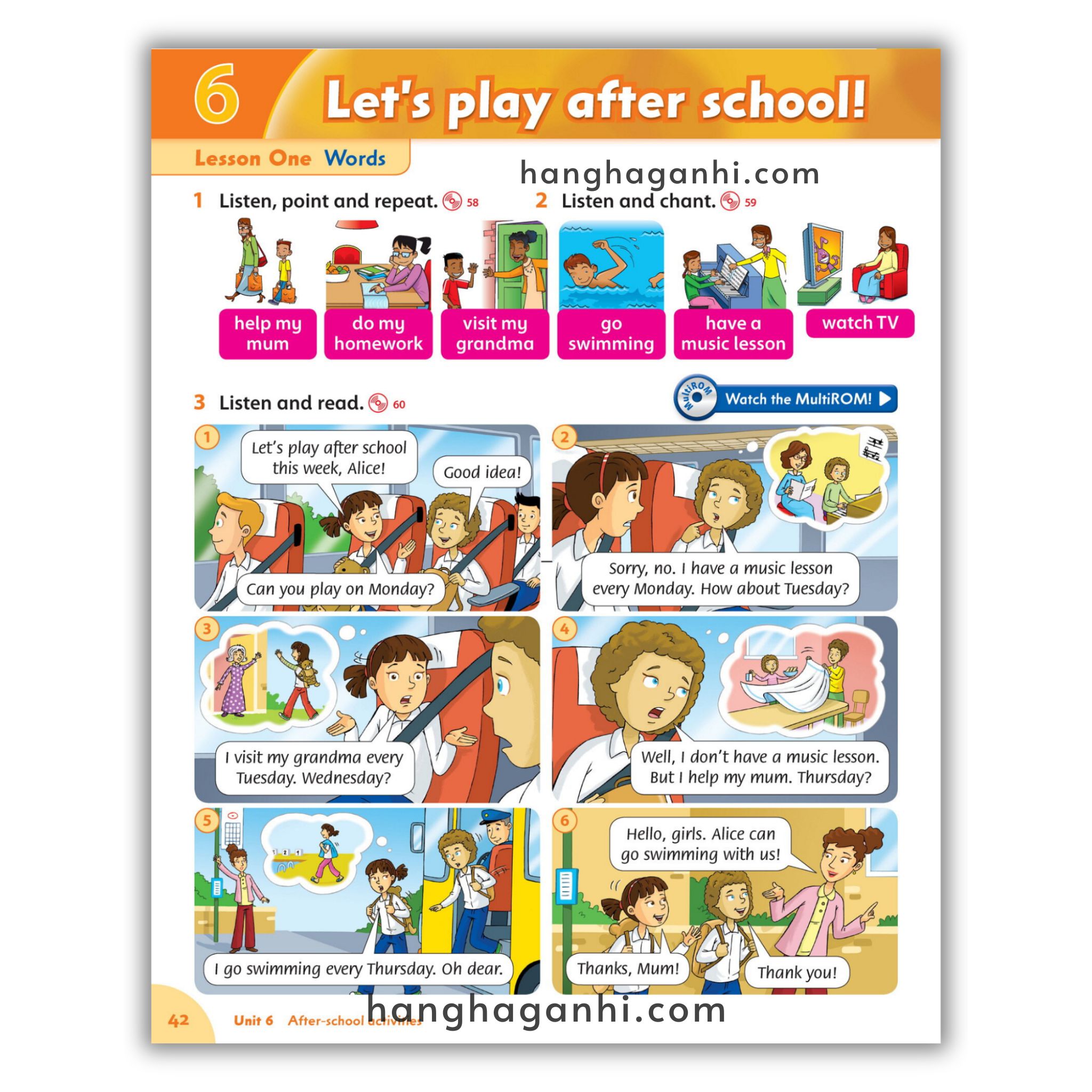 Bộ sách Family and Friends Level 2 (2nd , Student book và Work book) – Tặng kèm file nghe_thumbnail_25