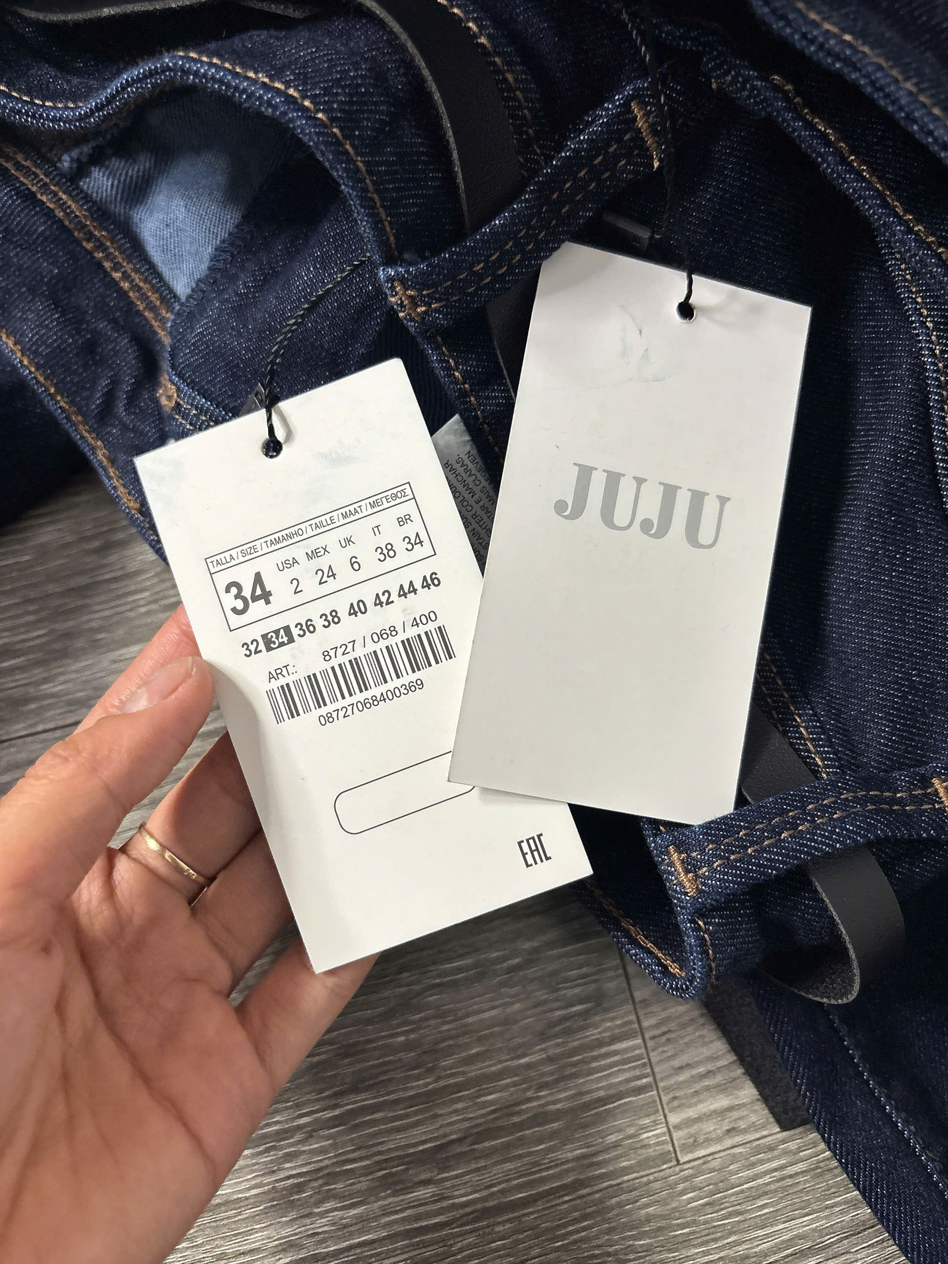 H21 QUẦN JEAN SUÔNG ĐẬM  (KÈM BELT)_thumbnail_2