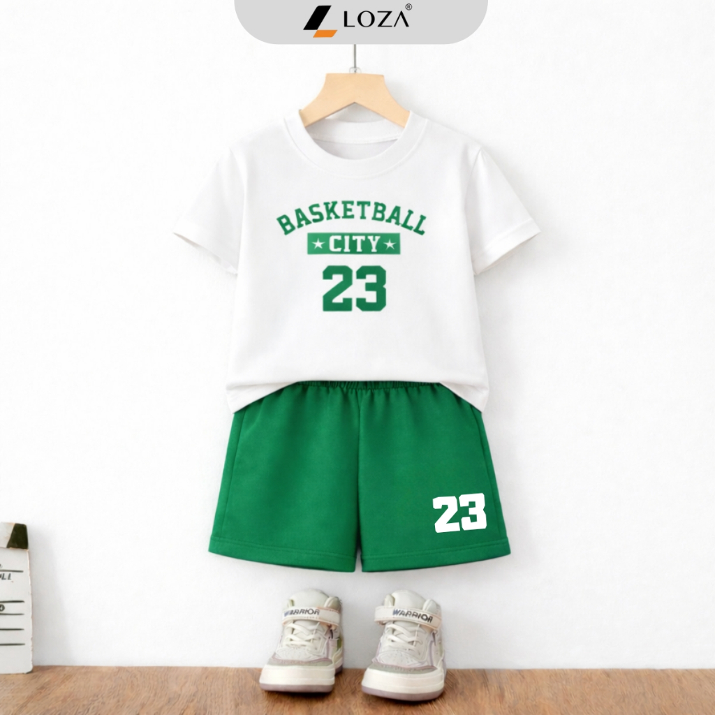 Bộ đồ bé trai hình BASKETBALL - Loza Kids SB624_thumbnail_5