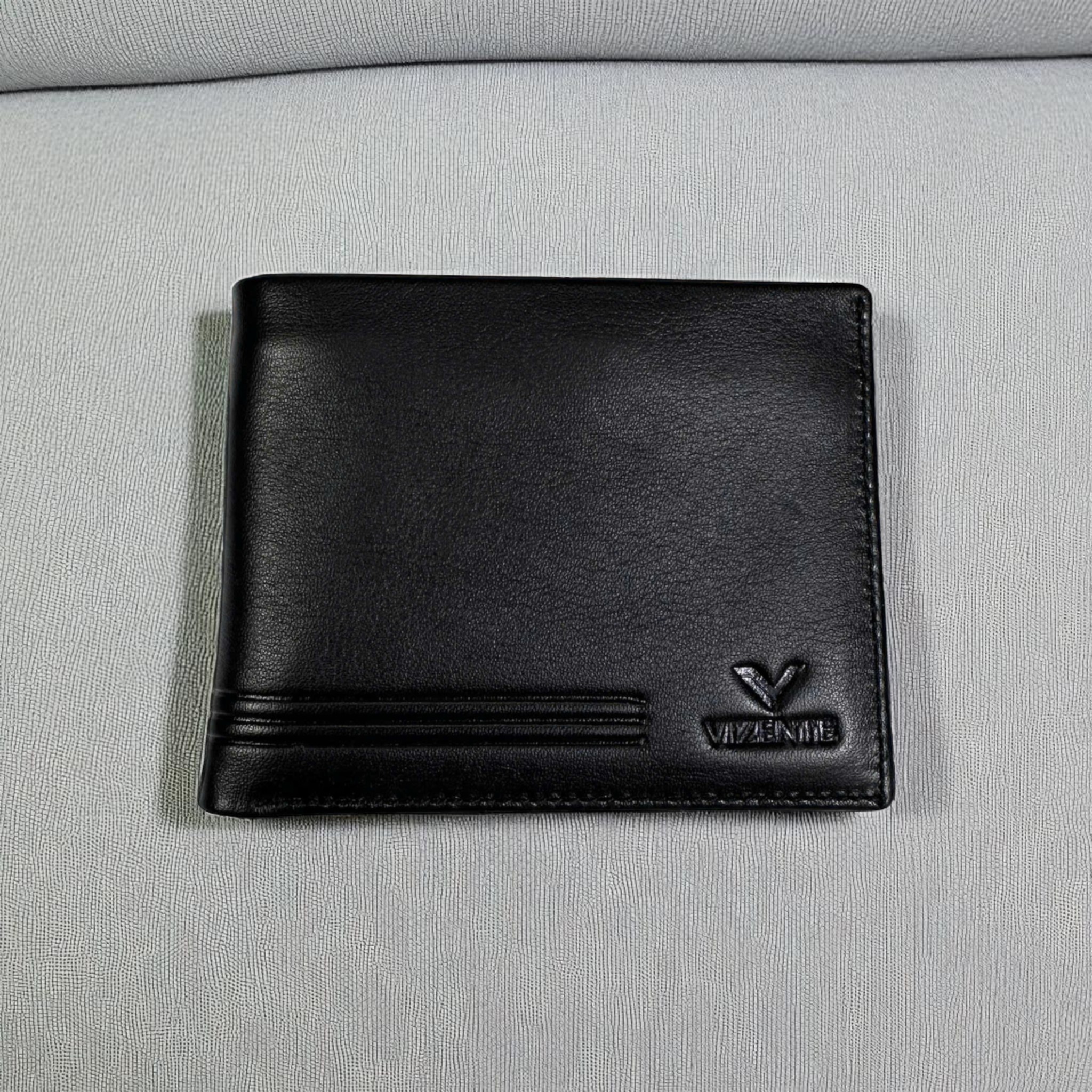 Ví  da bò nam cao cấp VTVNP03