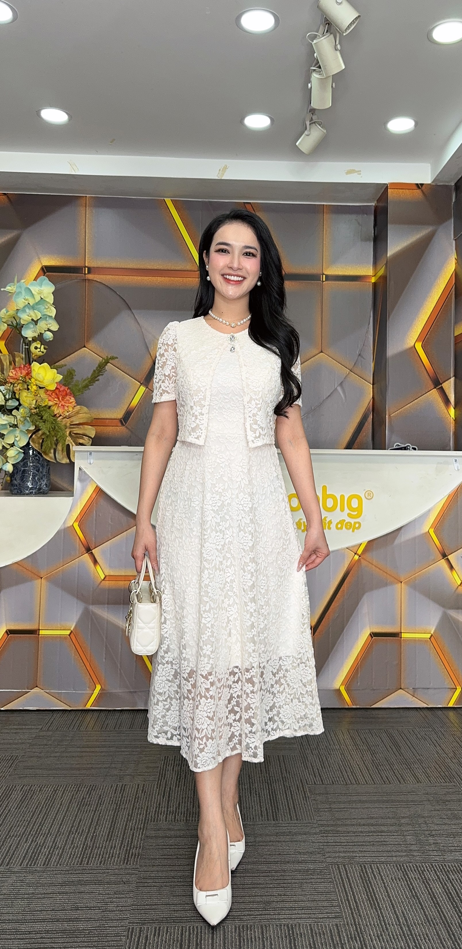 Đầm xòe - Y1876 - Thương hiệu Zonbig_thumbnail_4