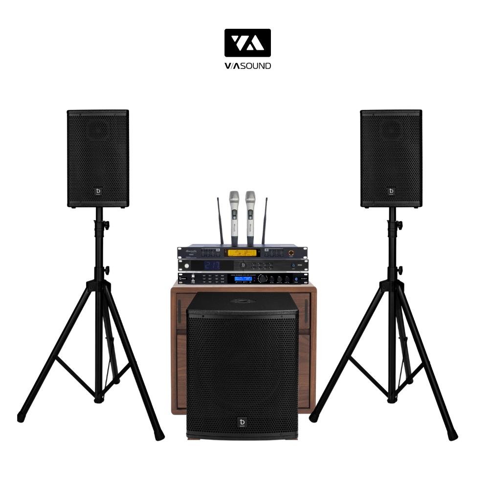 COMBO KARAOKE DBACOUSTIC SL210-15SA - DB6