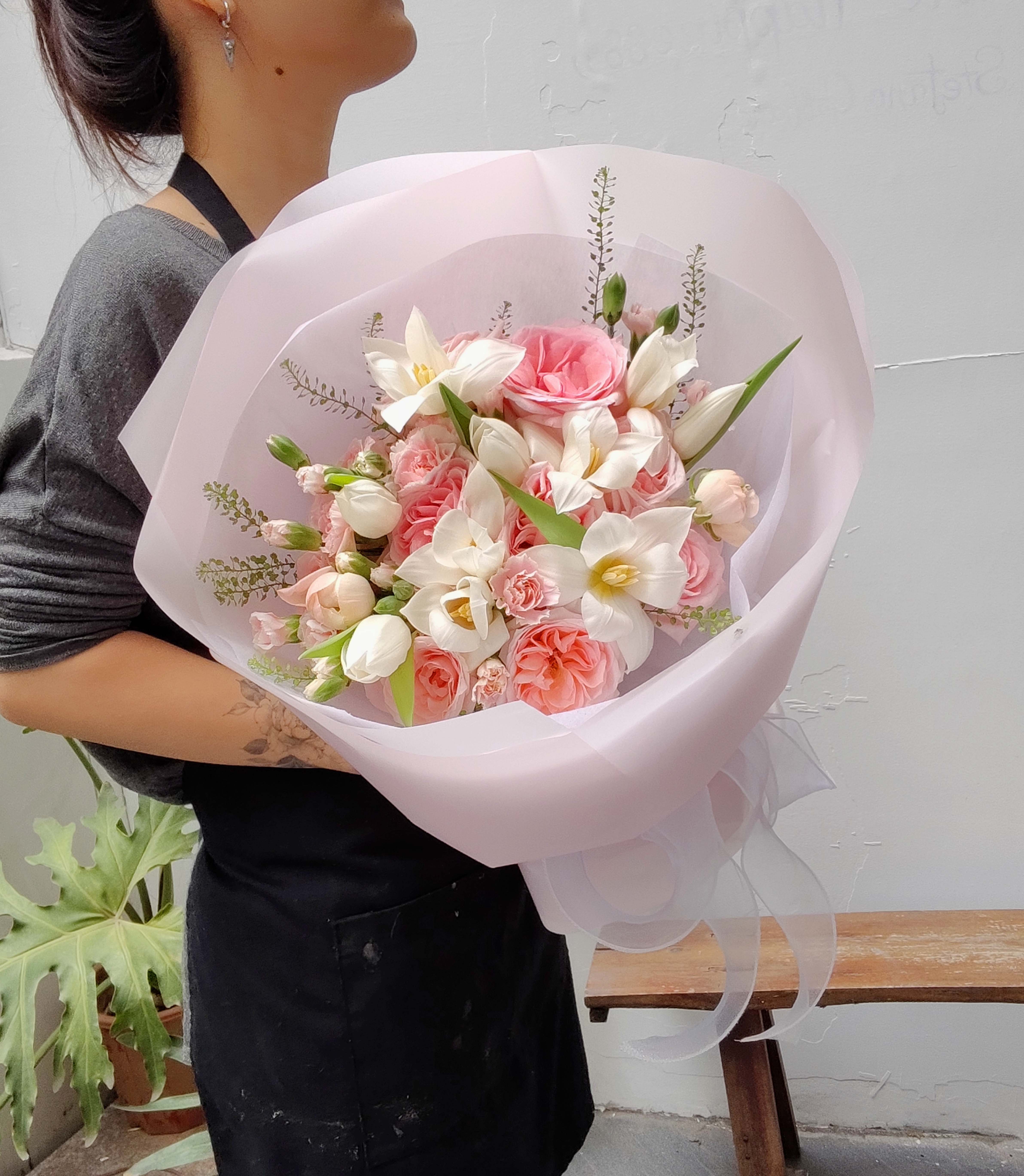 Bó hoa Ohara mix Tulip