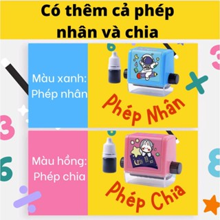 Con Lăn Phép Tính, Phép Toán Cộng Trừ Nhân Chia_thumbnail_5