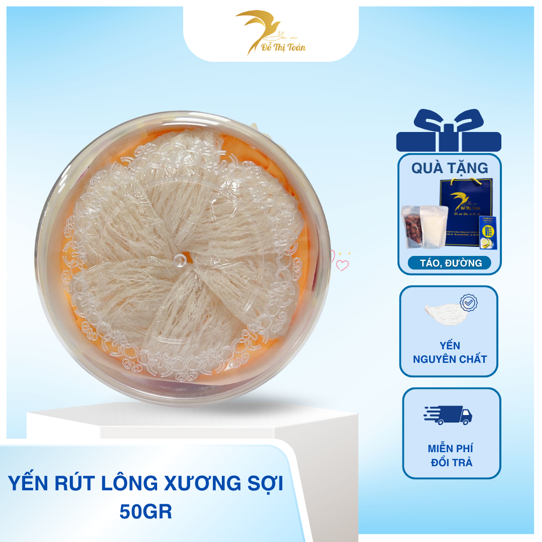 [S23] RÚT LÔNG XƯƠNG- HỘP 50GR