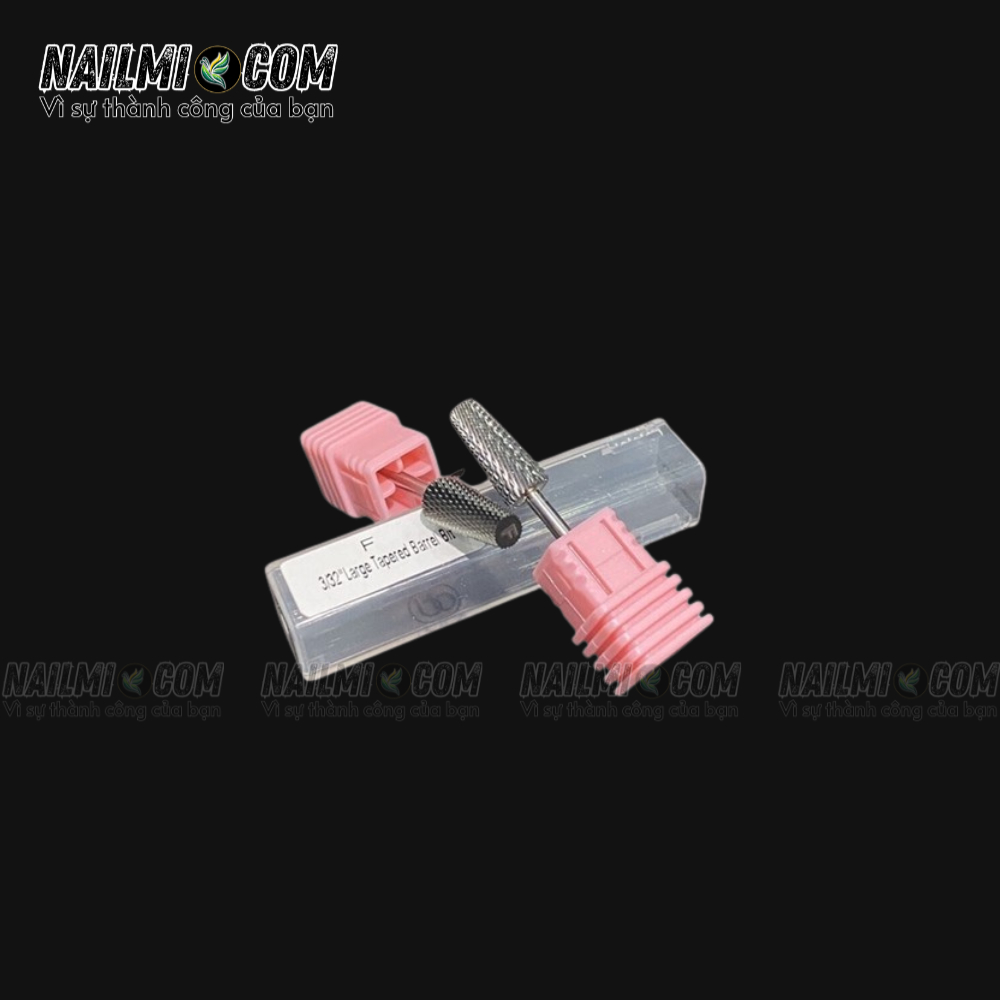 Đầu mài - hình thang - Peng Peng - Large tabered barret bit