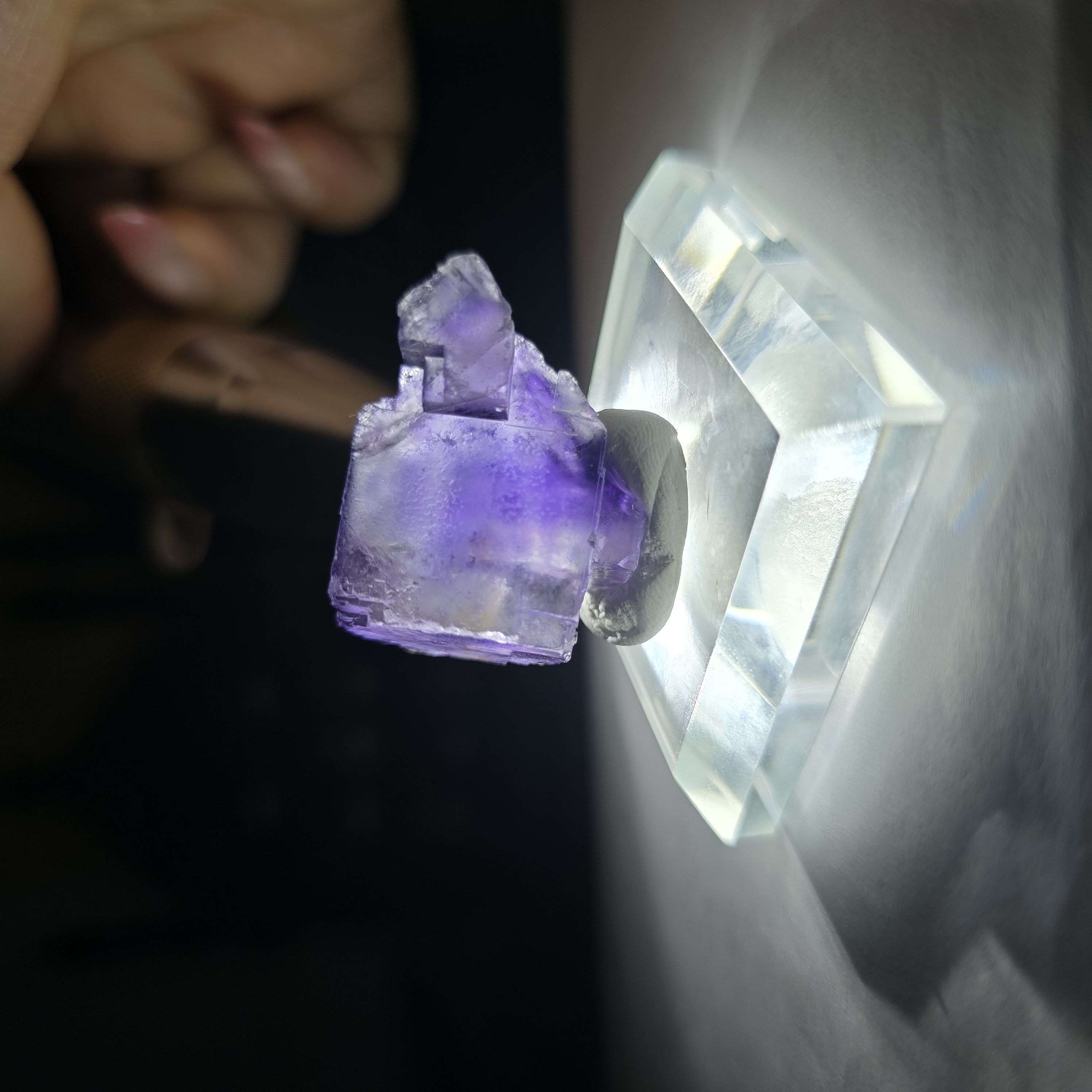 Tinh thể Fluorite Ma Trận Matrix Fluorite - Tân Cương, Trung Quốc_thumbnail_3