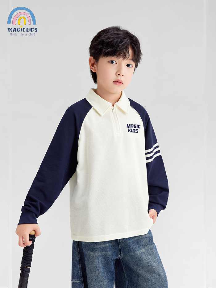 Áo dài tay phối kẻ chất thun tổ ong ADT25002_thumbnail_20