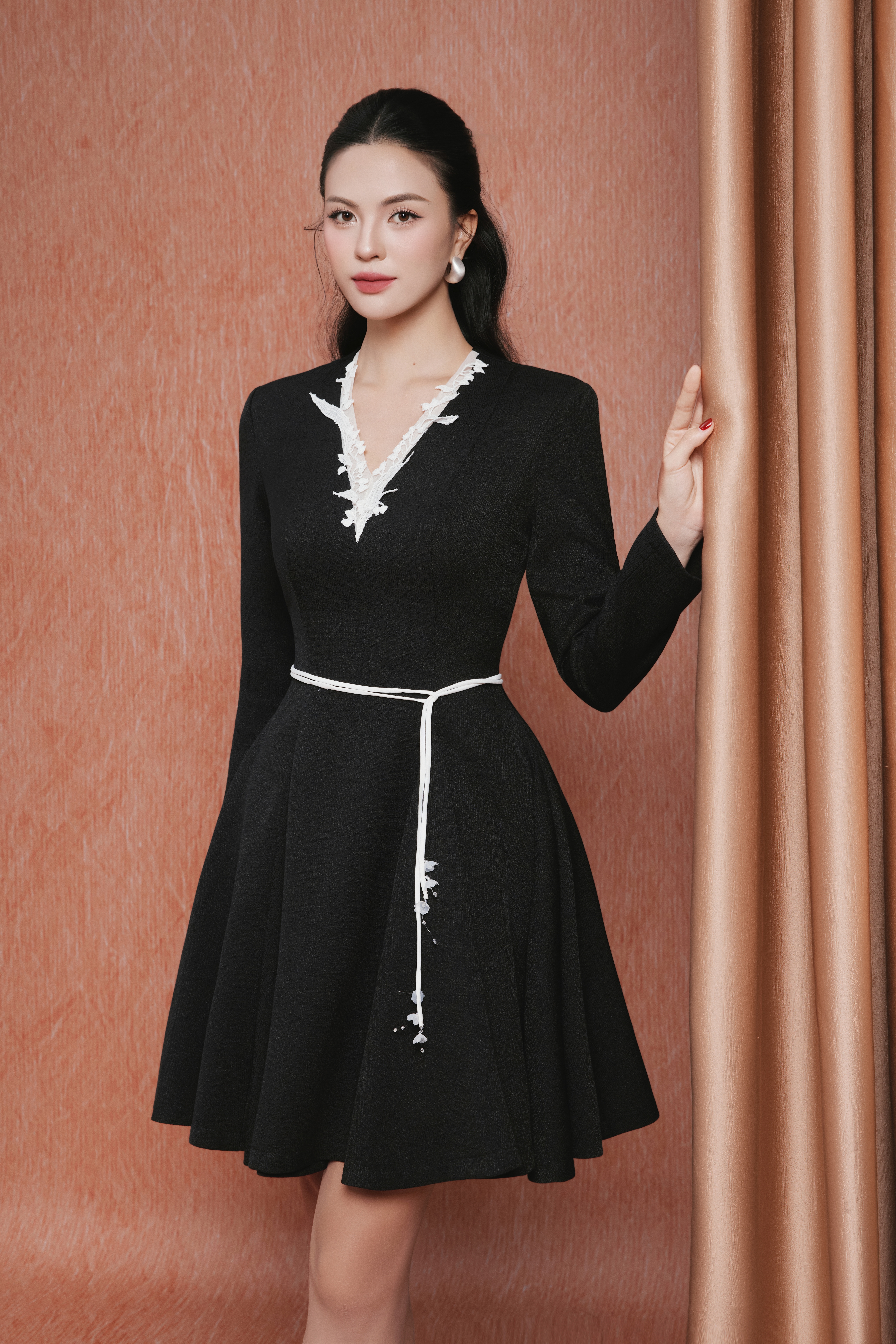 Estella Dress (With belt)_thumbnail_7