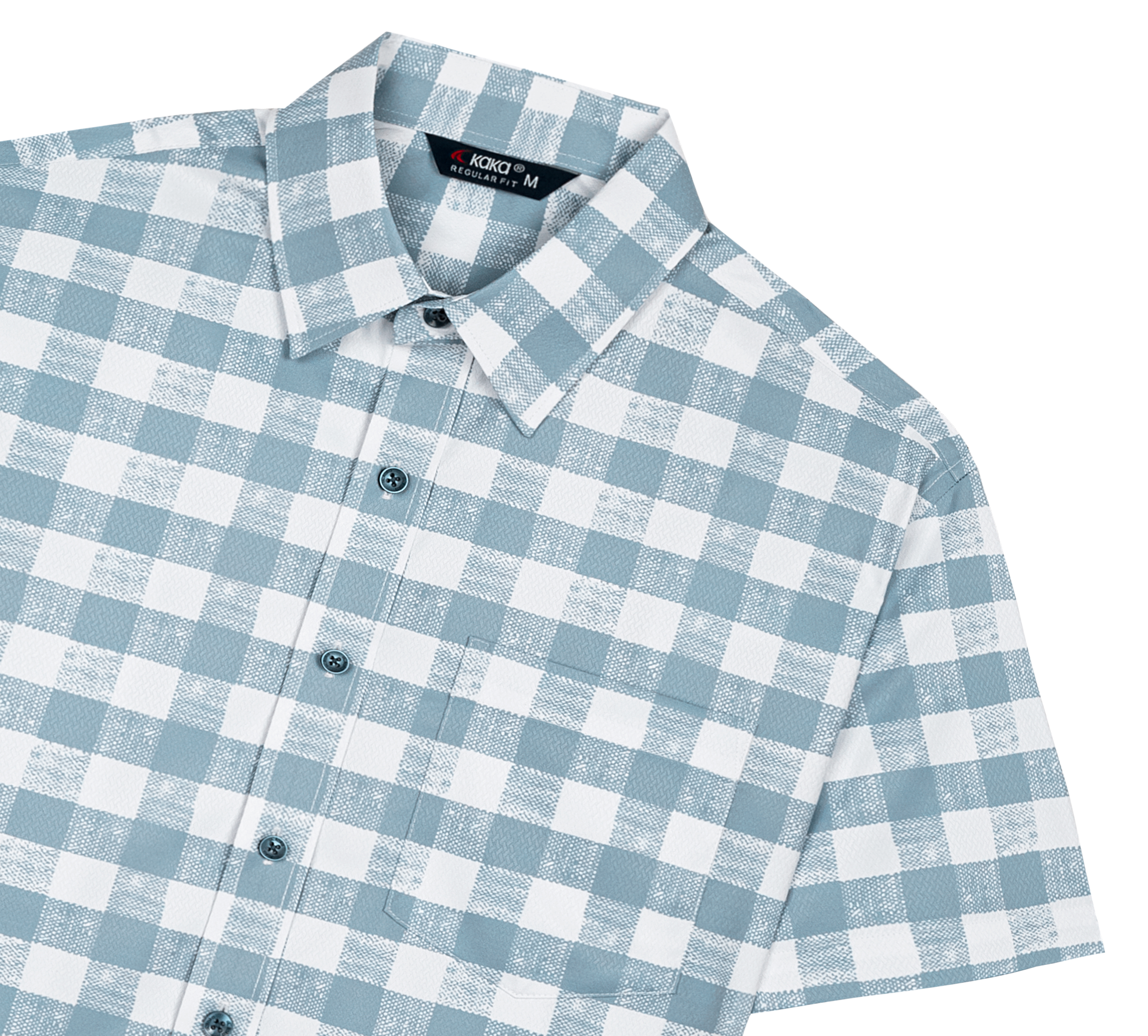 Sơ Mi Caro Regular Fit S18