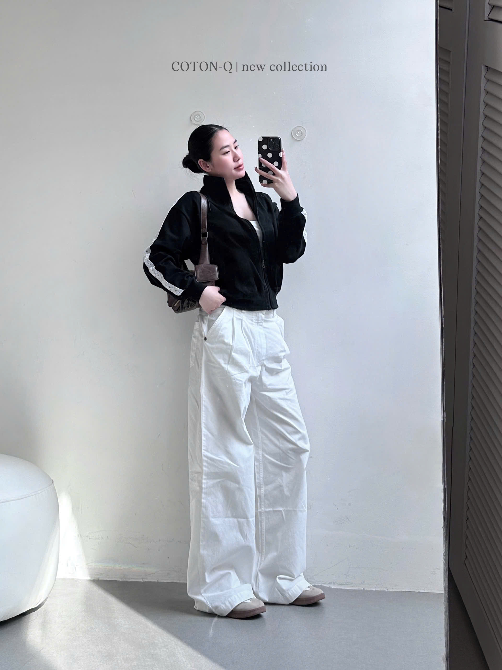 Áo khoác bomber phối sọc ren ( ĐEN )_thumbnail_7