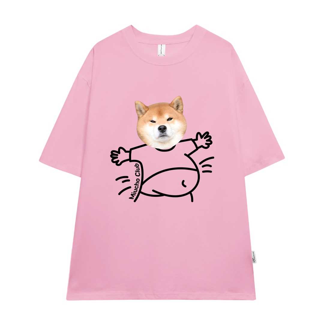 Áo thun cặp nam nữ đôi form rộng vải cotton co giãn thoáng mát ATD1674 Miucho in mix_thumbnail_9