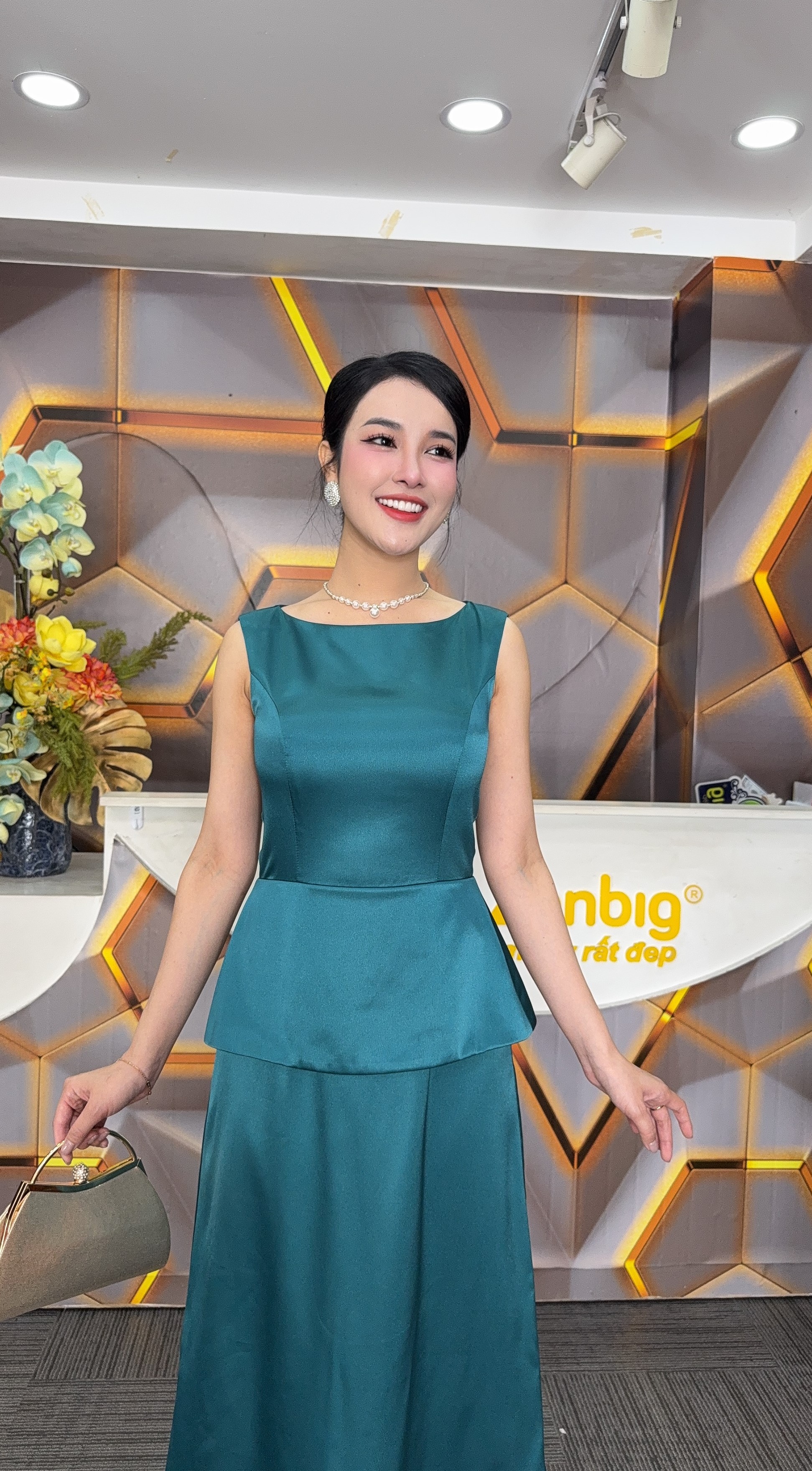Đầm peplum - Y1936 - Thương hiệu Zonbig_thumbnail_3