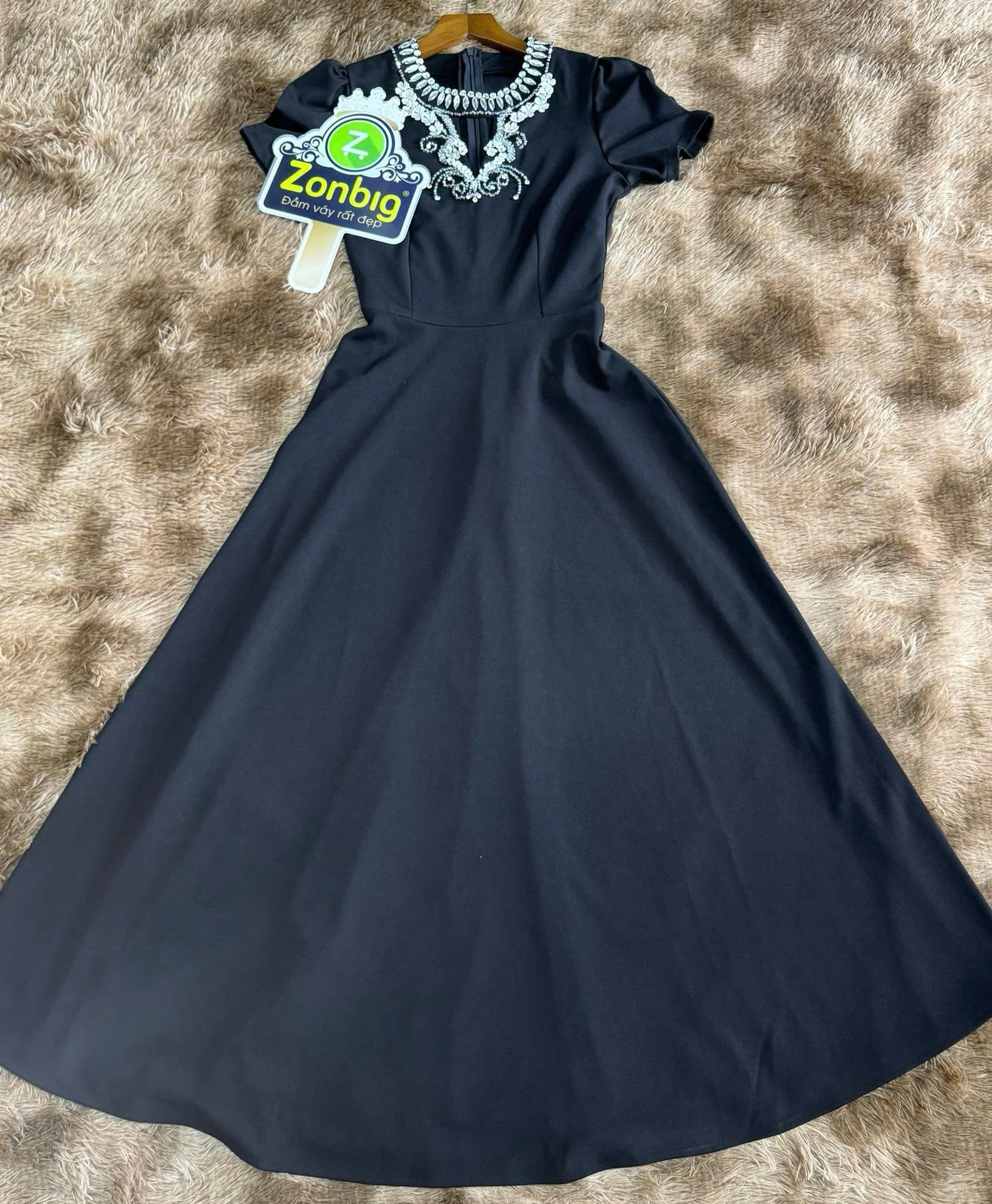 Đầm xòe - Y1944 - Thương hiệu Zonbig_thumbnail_7