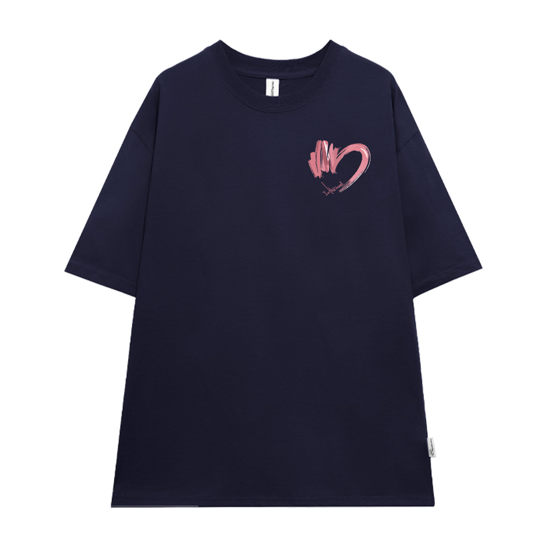 Áo thun couple trái tim local brand form rộng ATD783 Miucho cotton cổ tròn in graphic_thumbnail_15