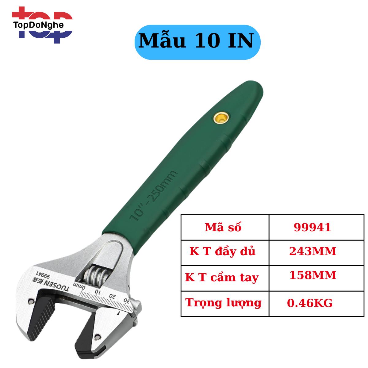 Mỏ Lết lắc tự động của thương hiệu TUOSEN từ 8N 10IN 12IN