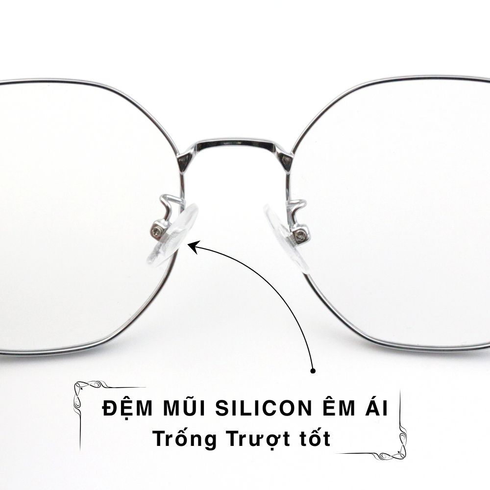 Classic Titanium Eyewear Oval Model_thumbnail_5
