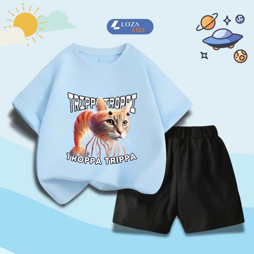 Set bộ bé trai hình TRIPPI TROPPI TROPPA TRIPPA - Loza Kids SB416_thumbnail_10