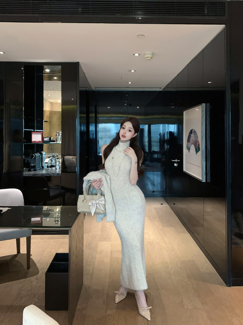 Set Len + Áo Choàng Ôm Body Sang Chảnh_thumbnail_6