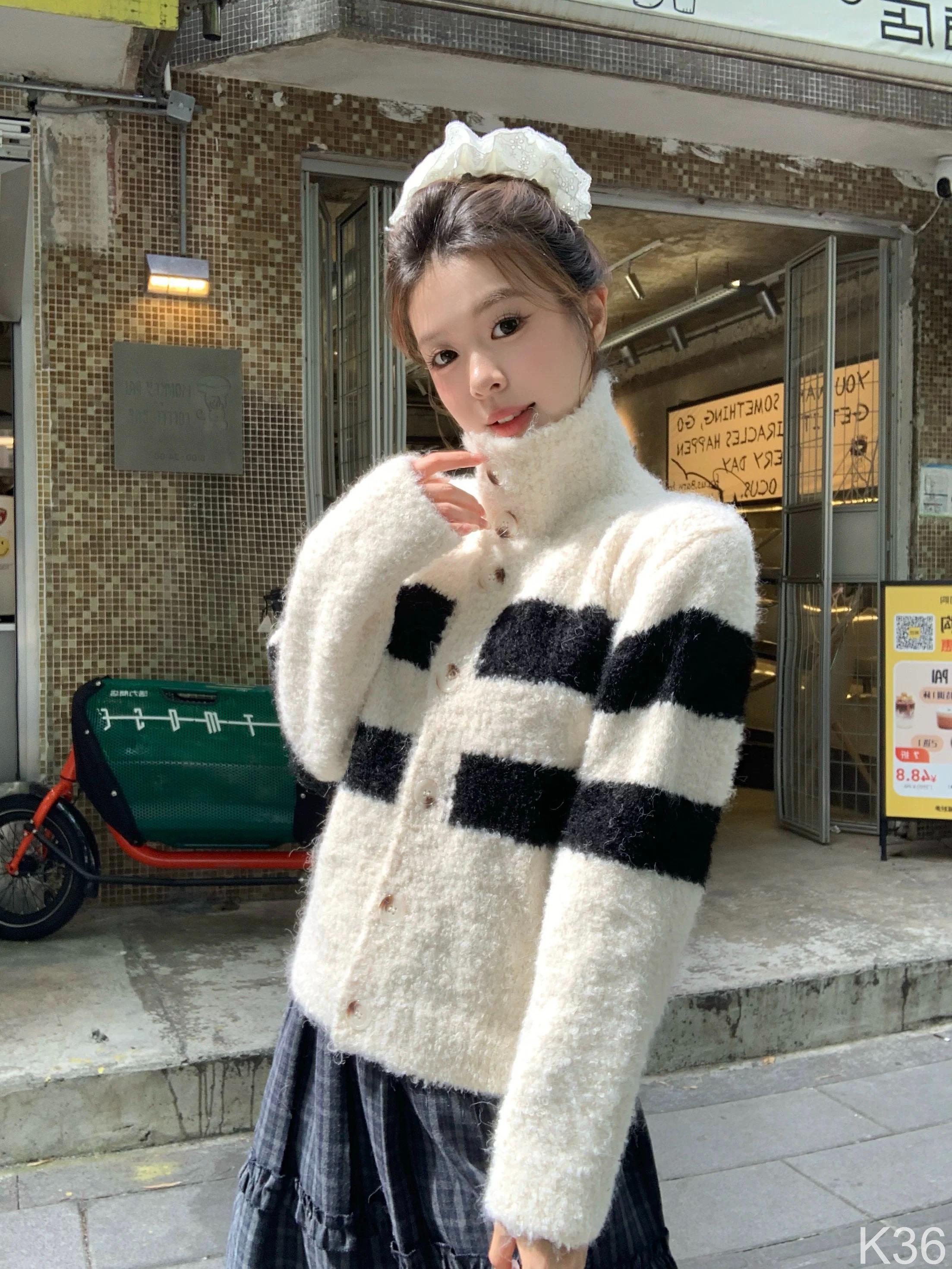 Áo len lông cổ bẻ - K36_thumbnail_3