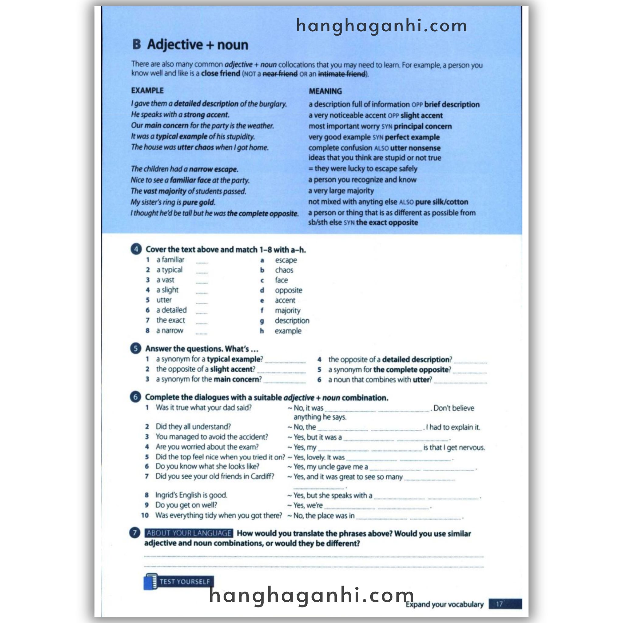 Oxford Word Skills Upper-Intermediate – Advanced Vocabulary With Answer Key ( 2Nd Edition)_thumbnail_6