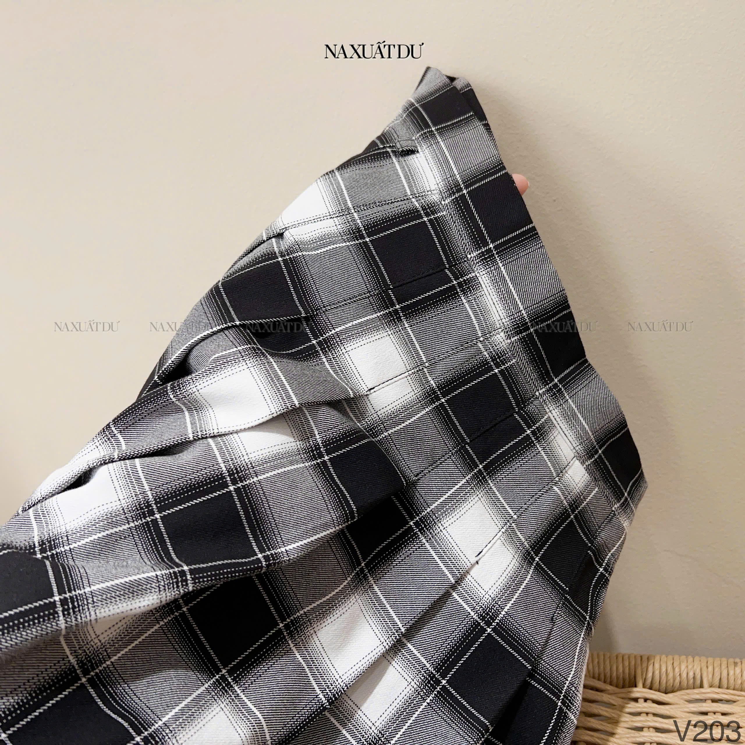 Set 2 chân váy xếp ly 