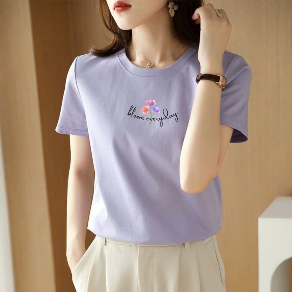 [Form vừa] Áo phông nữ 𝐋𝐎𝐙𝐀 