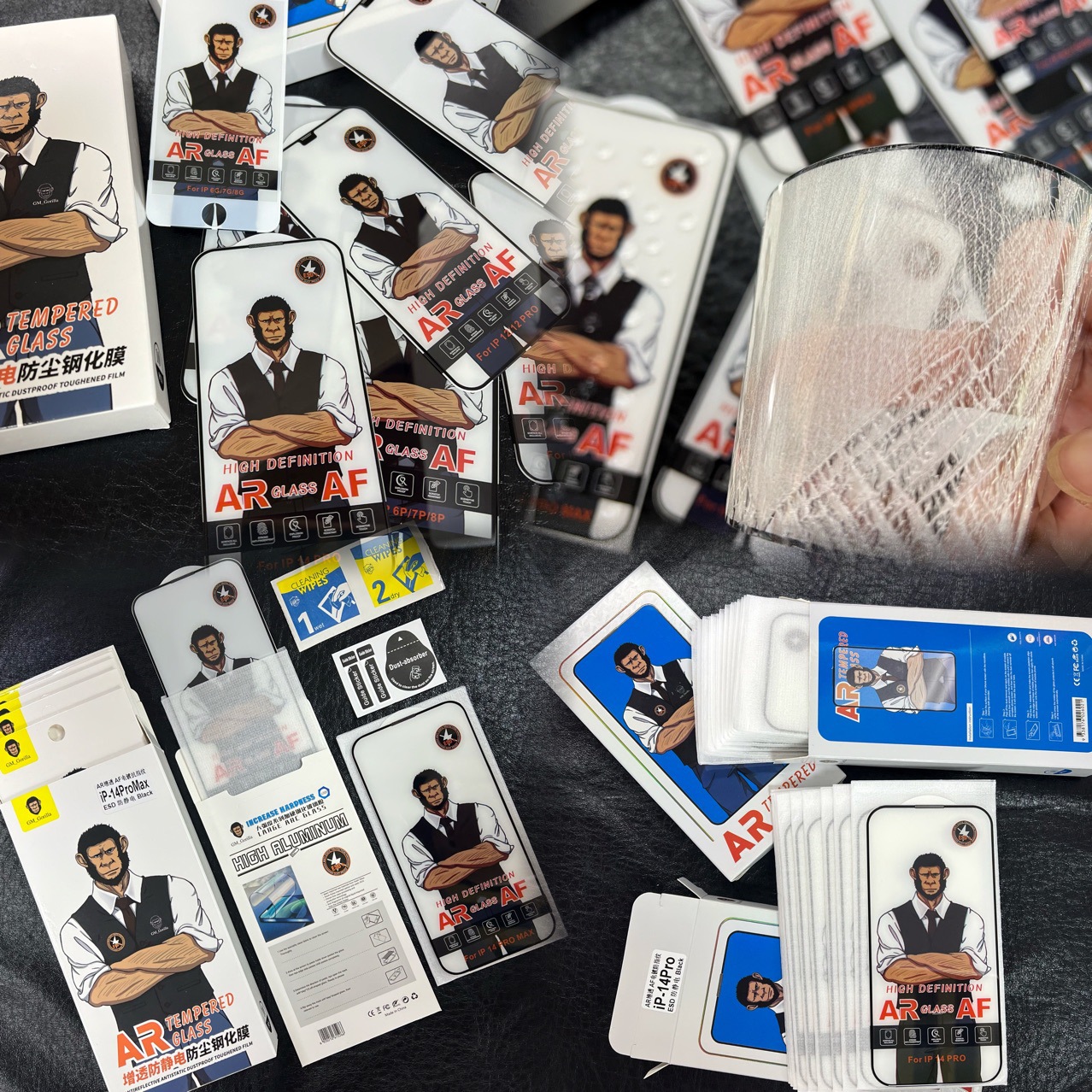 CƯỜNG LỰC IPHONE FULL MÀN GORILLA GLASS