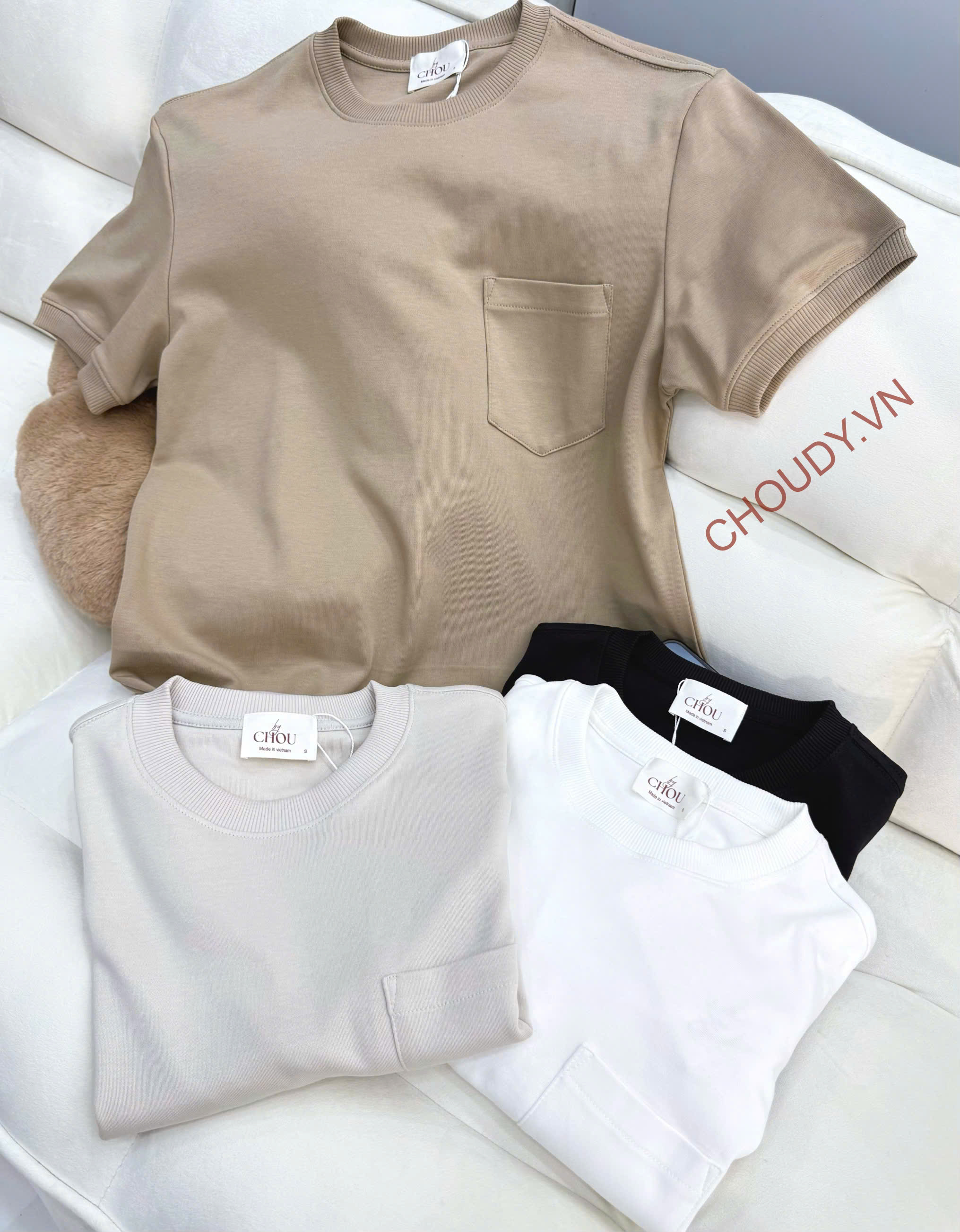 SALE U193 ÁO THUN NAM 4 MÀU_thumbnail_1