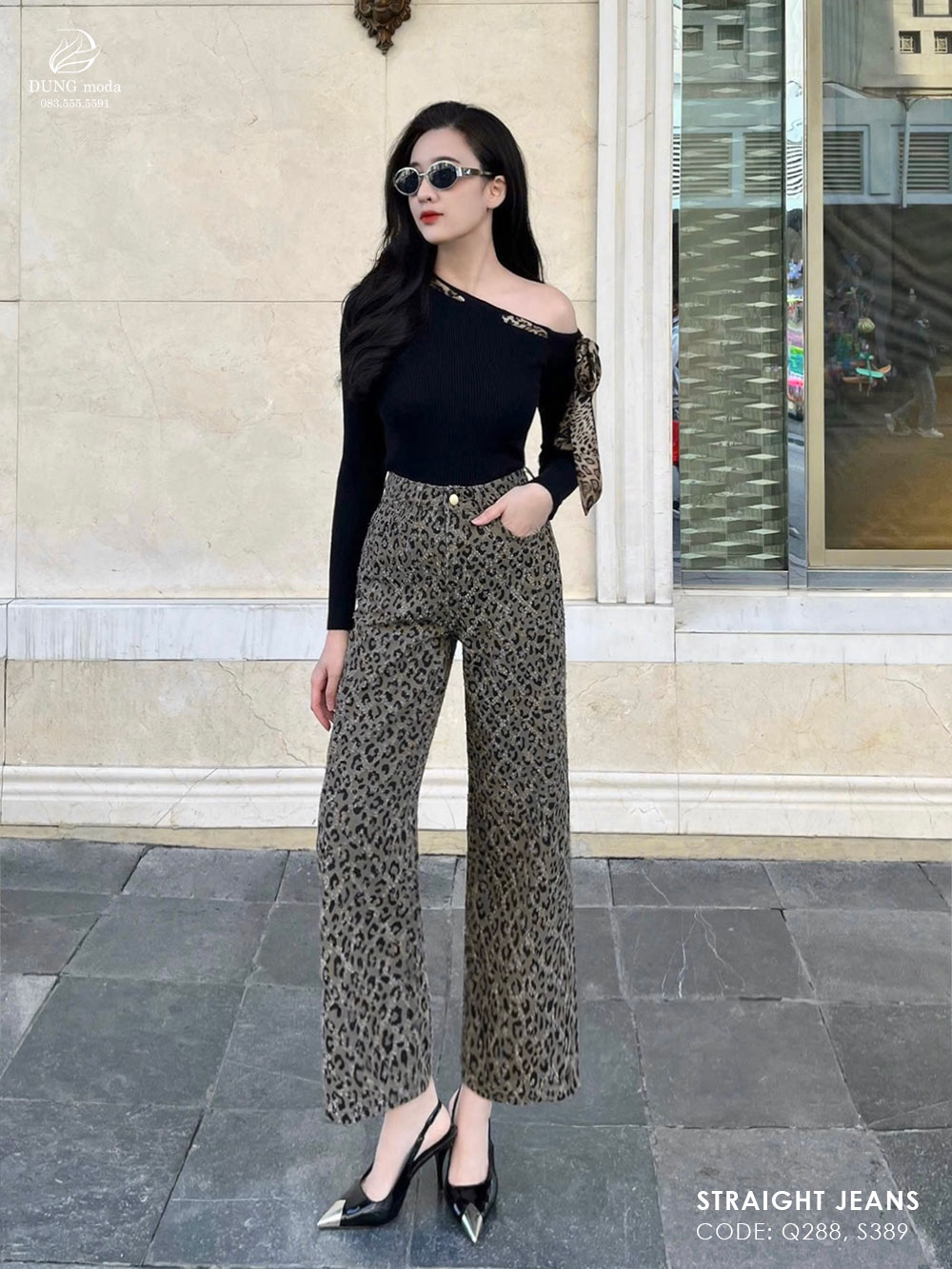 Quần Jean Suông DungModa Q288_thumbnail_1