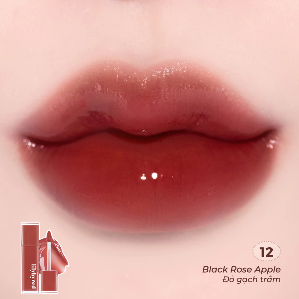 12 Black Rose Apple