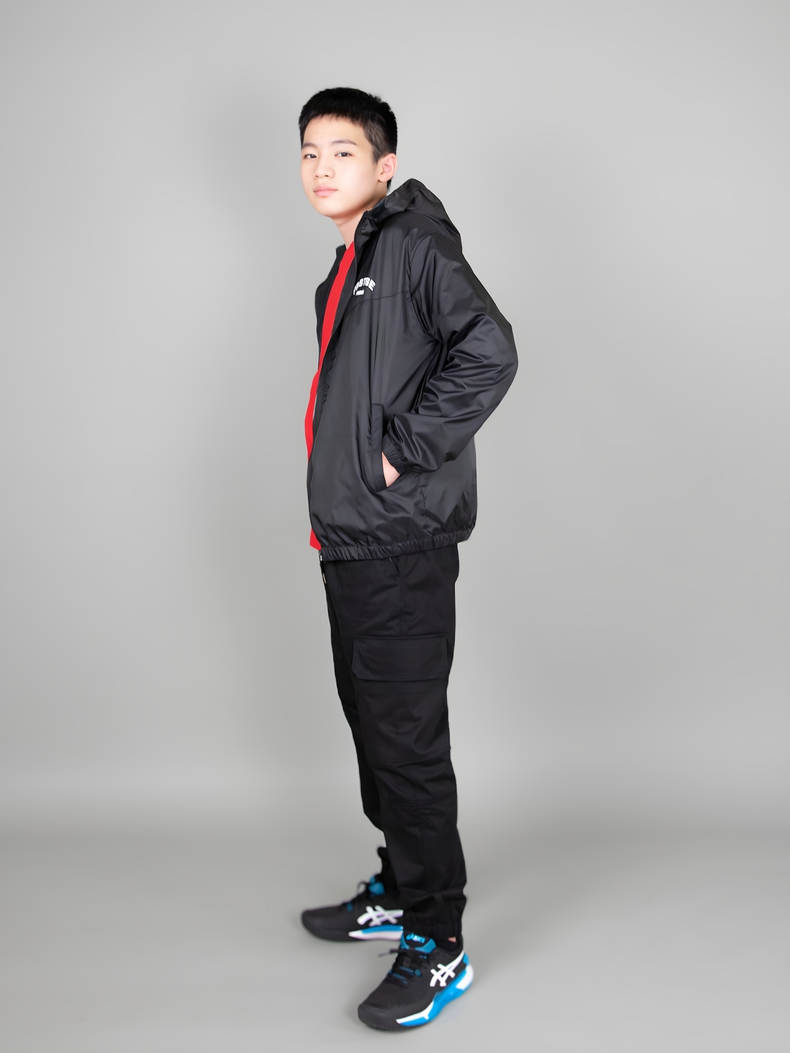 Áo khoác gió đen chữ PRSTGE_thumbnail_7